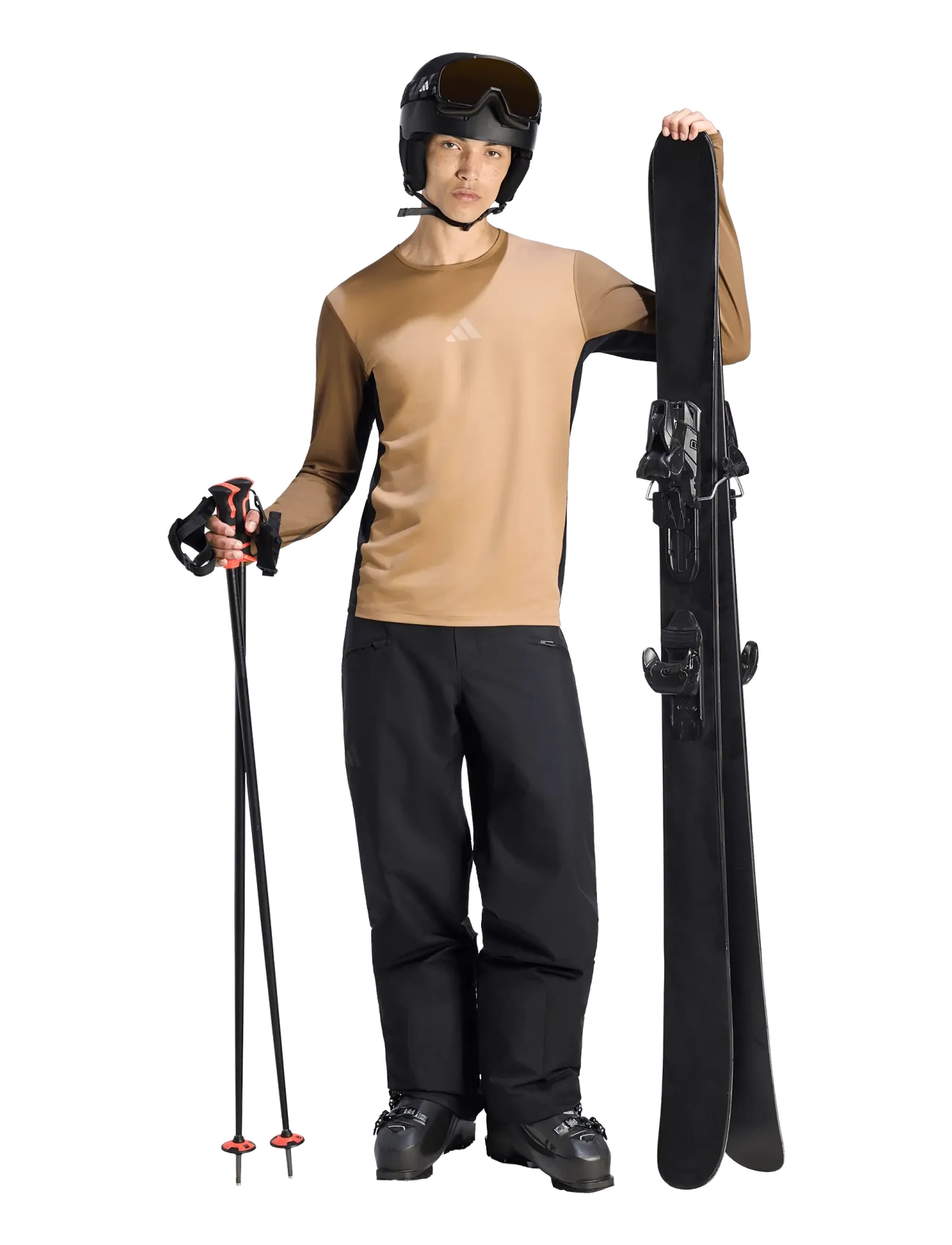adidas Terrex - MLT 2L INS PANT - skihosen - black - 0