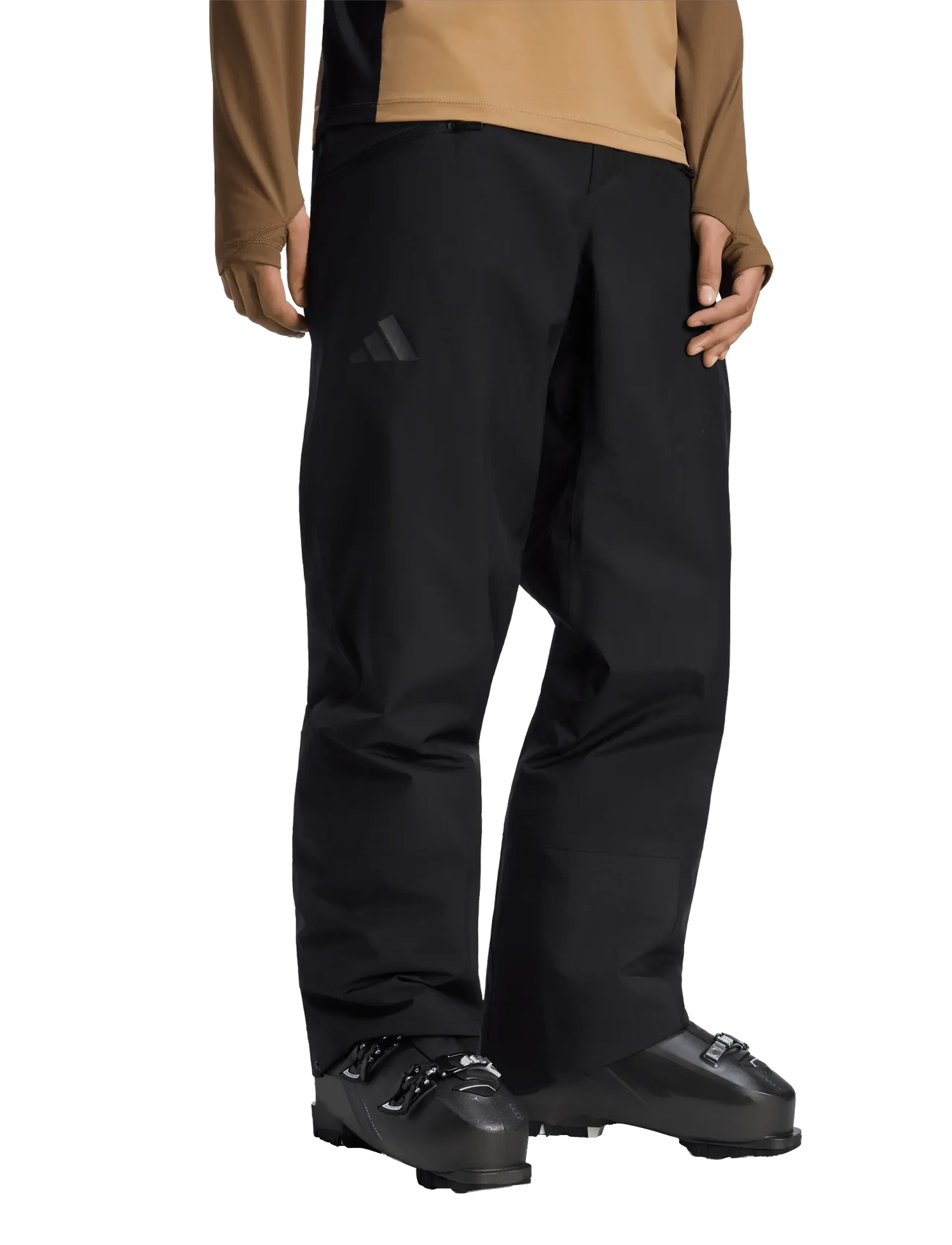 adidas Terrex - MLT 2L INS PANT - skihosen - black - 2