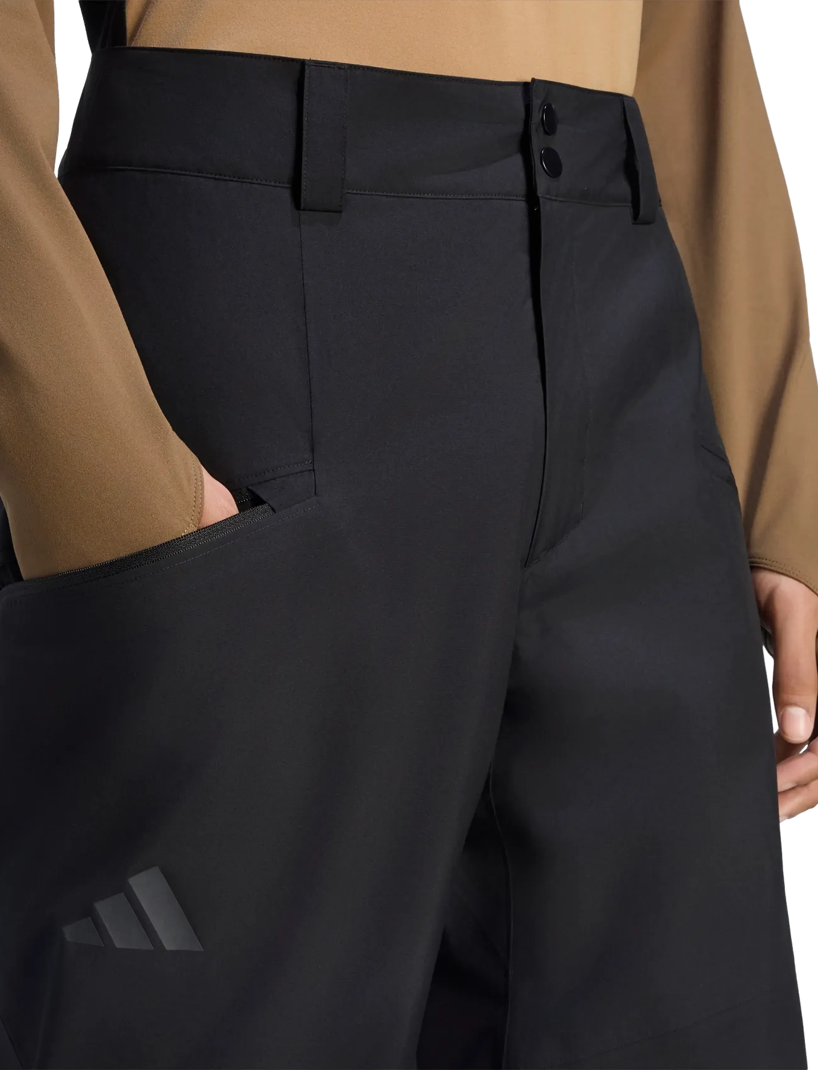adidas Terrex - MLT 2L INS PANT - skihosen - black - 3
