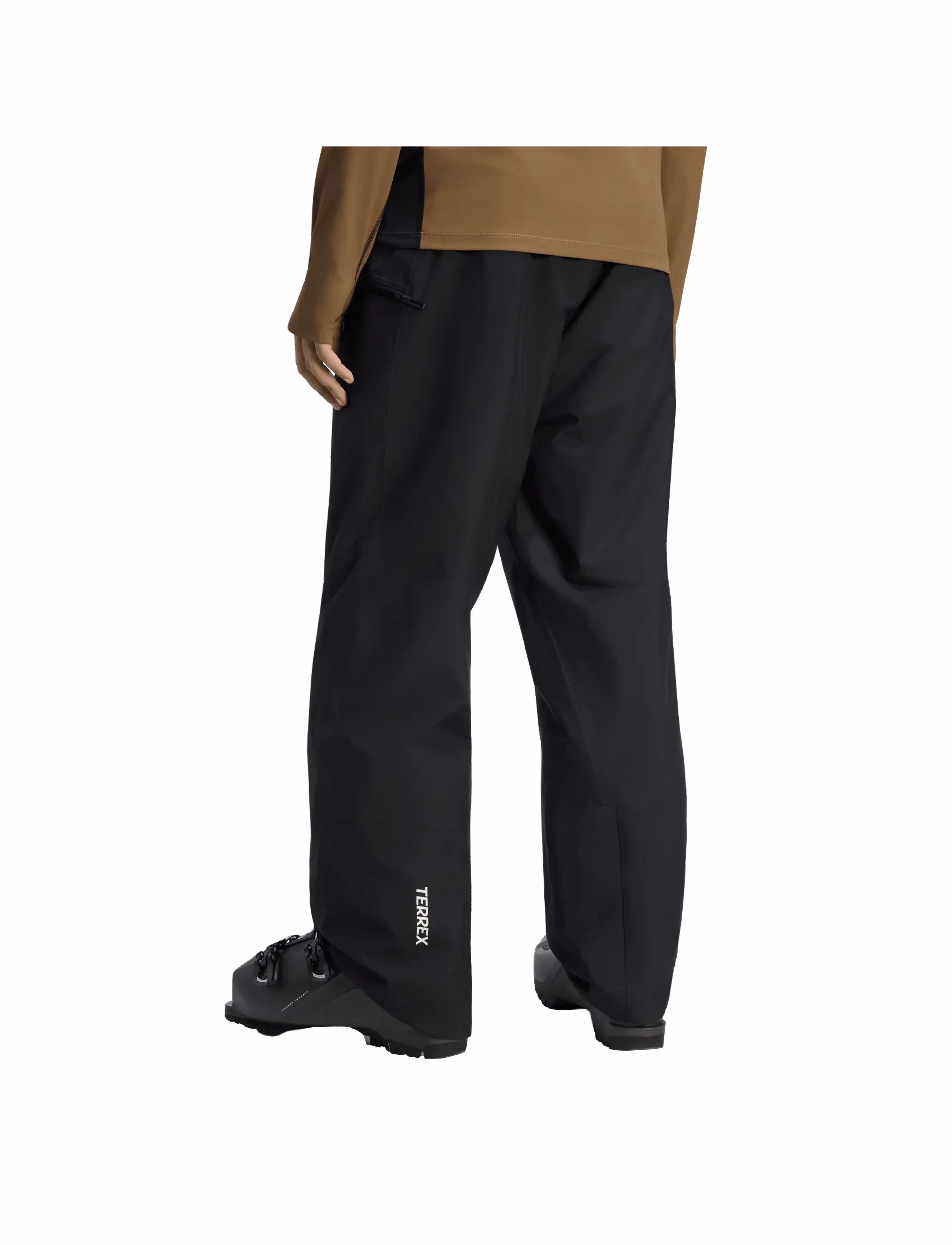adidas Terrex - MLT 2L INS PANT - skihosen - black - 5