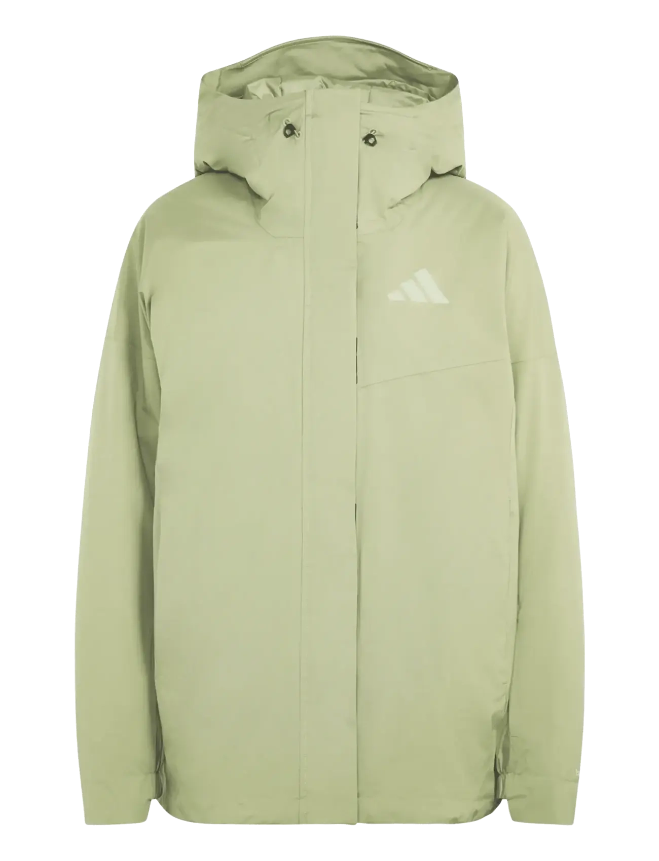 adidas Terrex W MT 2L INS JKT - Ski-Kleidung - TENGRN / green