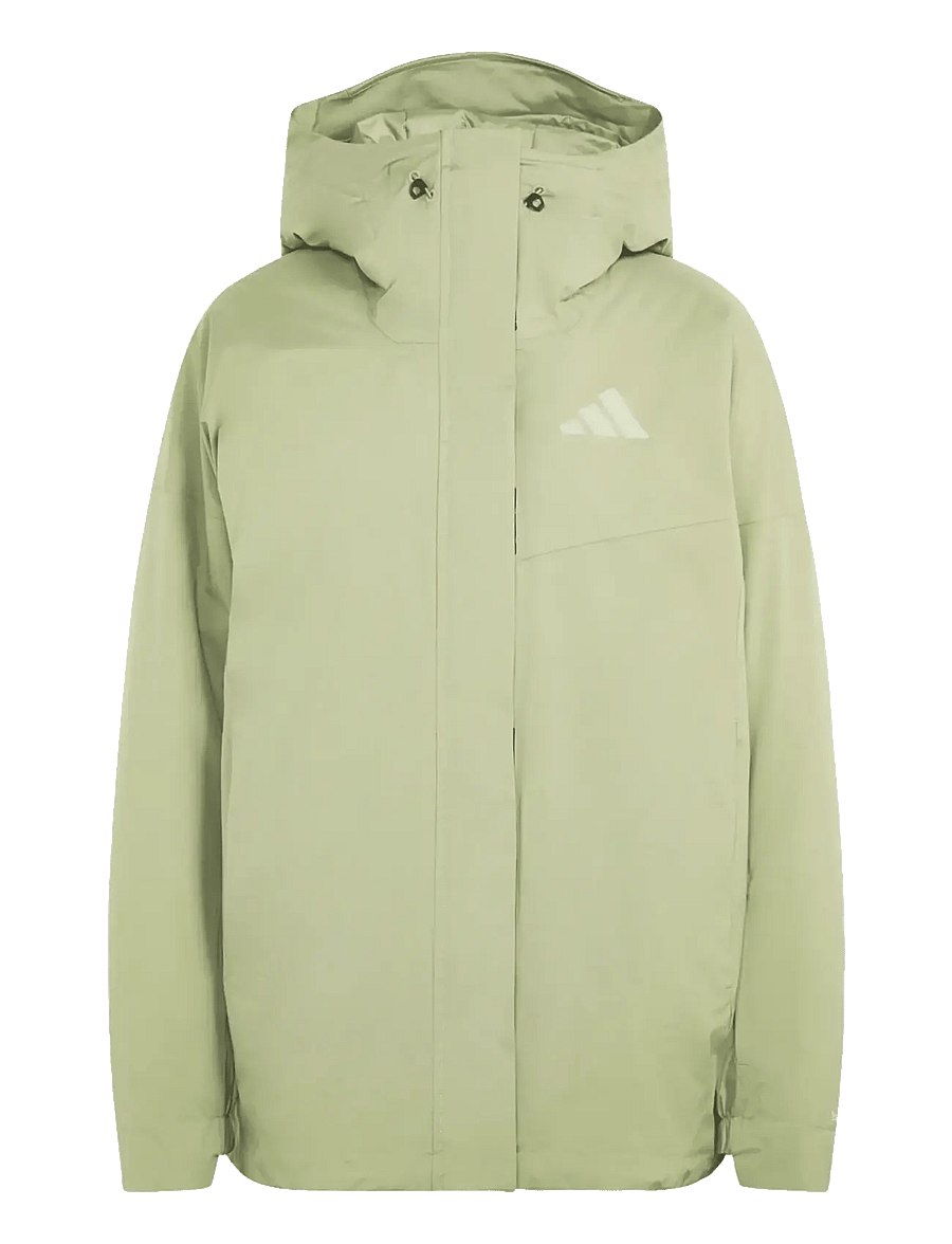 adidas Terrex - W MT 2L INS JKT - tengrn - 1