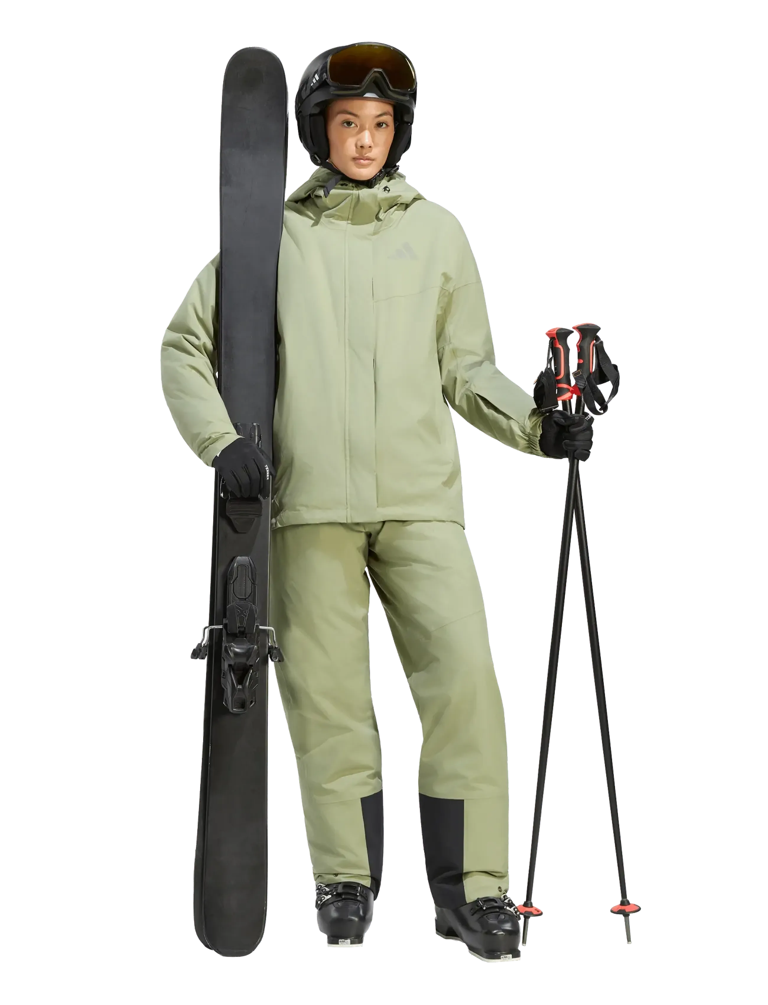adidas Terrex - W MT 2L INS JKT - tengrn - 0