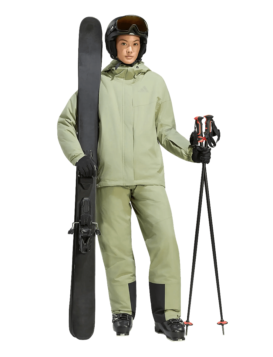adidas Terrex - W MT 2L INS JKT - tengrn - 0