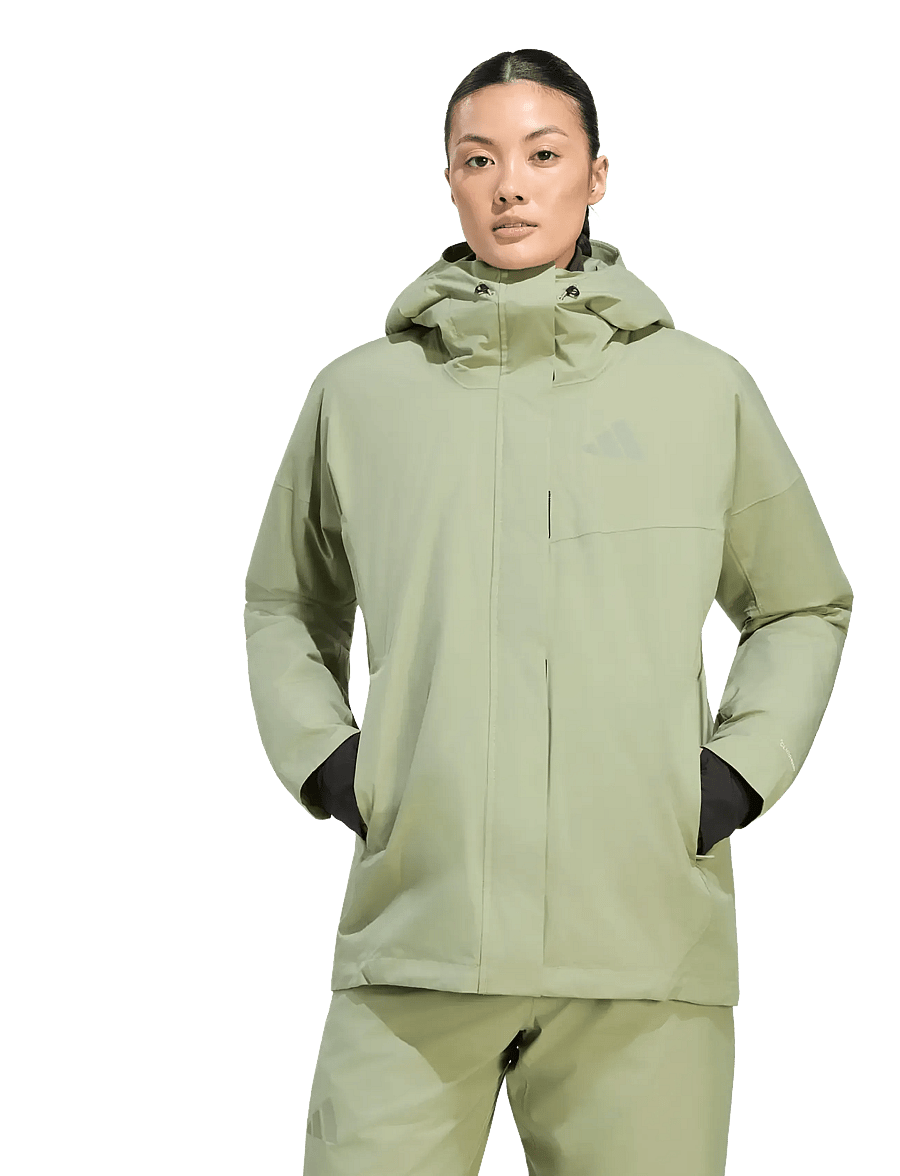 adidas Terrex - W MT 2L INS JKT - tengrn - 2