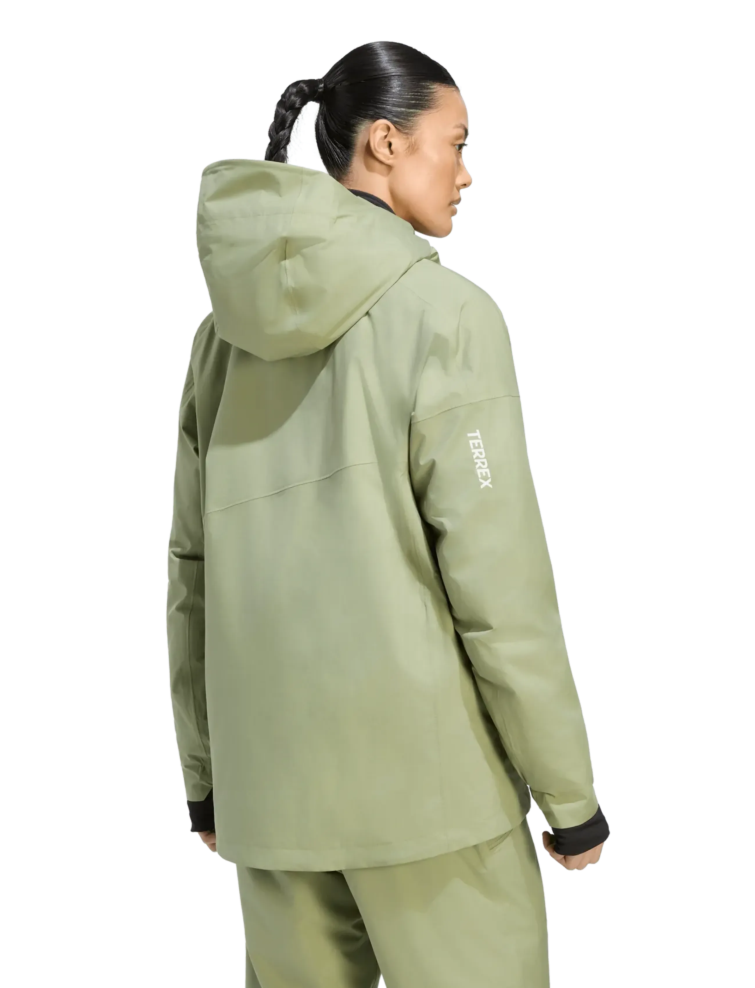 adidas Terrex - W MT 2L INS JKT - tengrn - 5