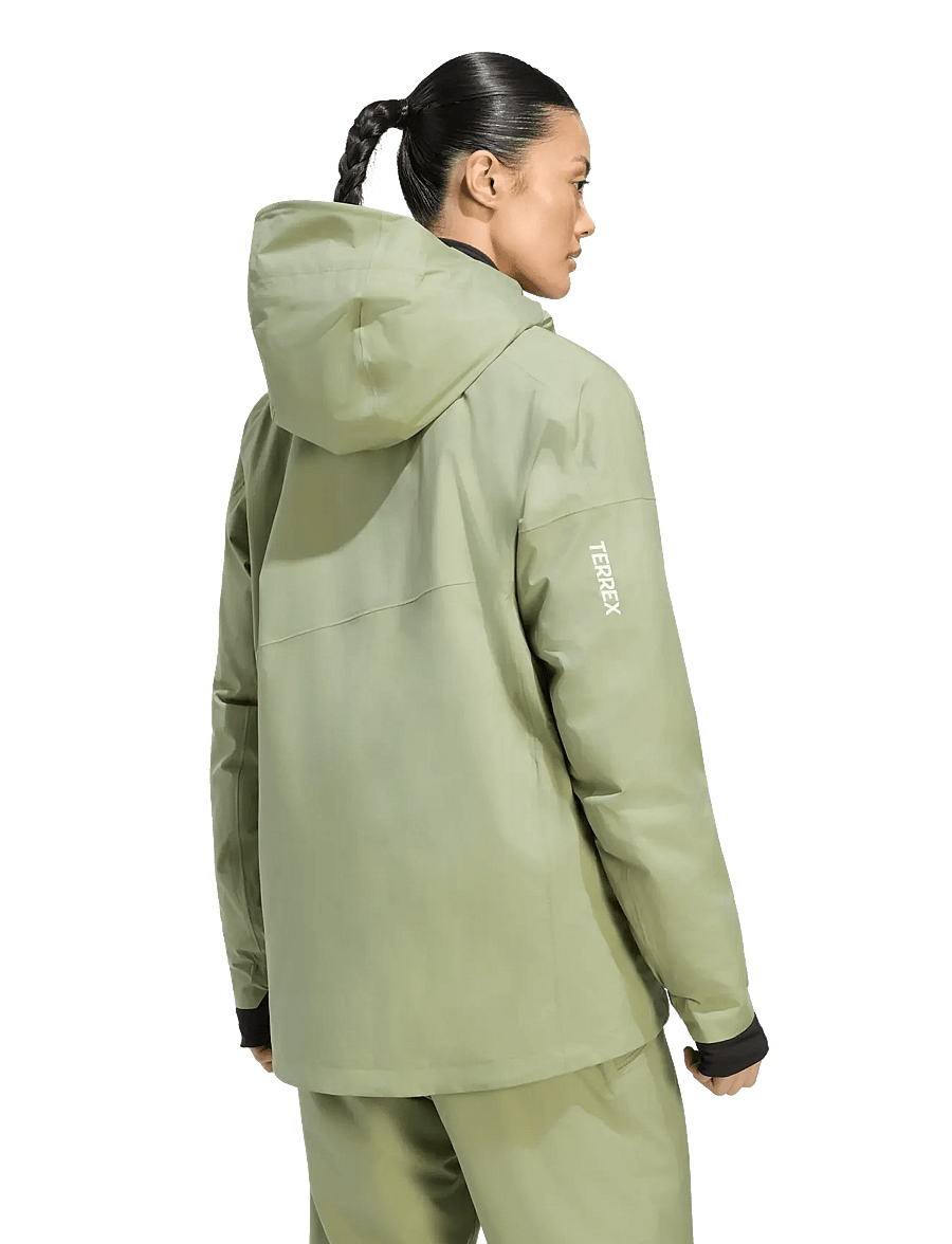 adidas Terrex - W MT 2L INS JKT - tengrn - 5