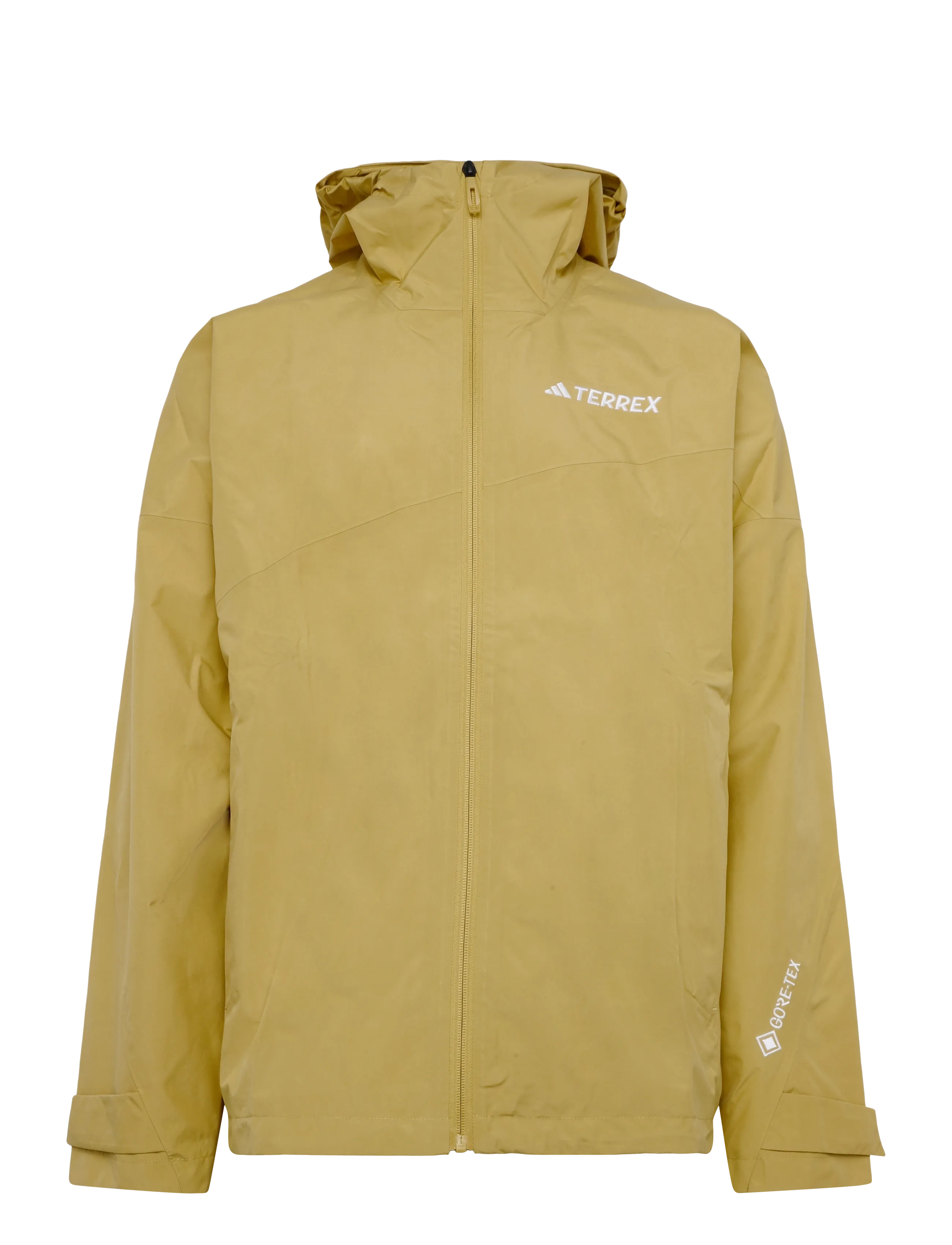 adidas Terrex XPR 2L GORE JKT - Kleidung - PYRITE / beige