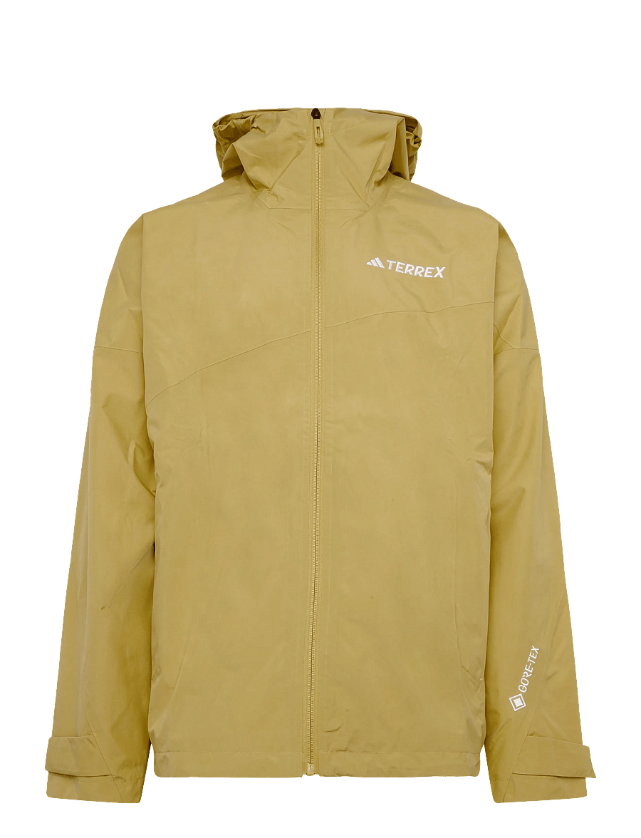 adidas Terrex - XPR 2L GORE JKT - friluftsjackor - pyrite - 0