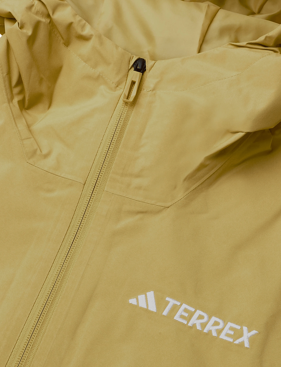 adidas Terrex - XPR 2L GORE JKT - friluftsjackor - pyrite - 2