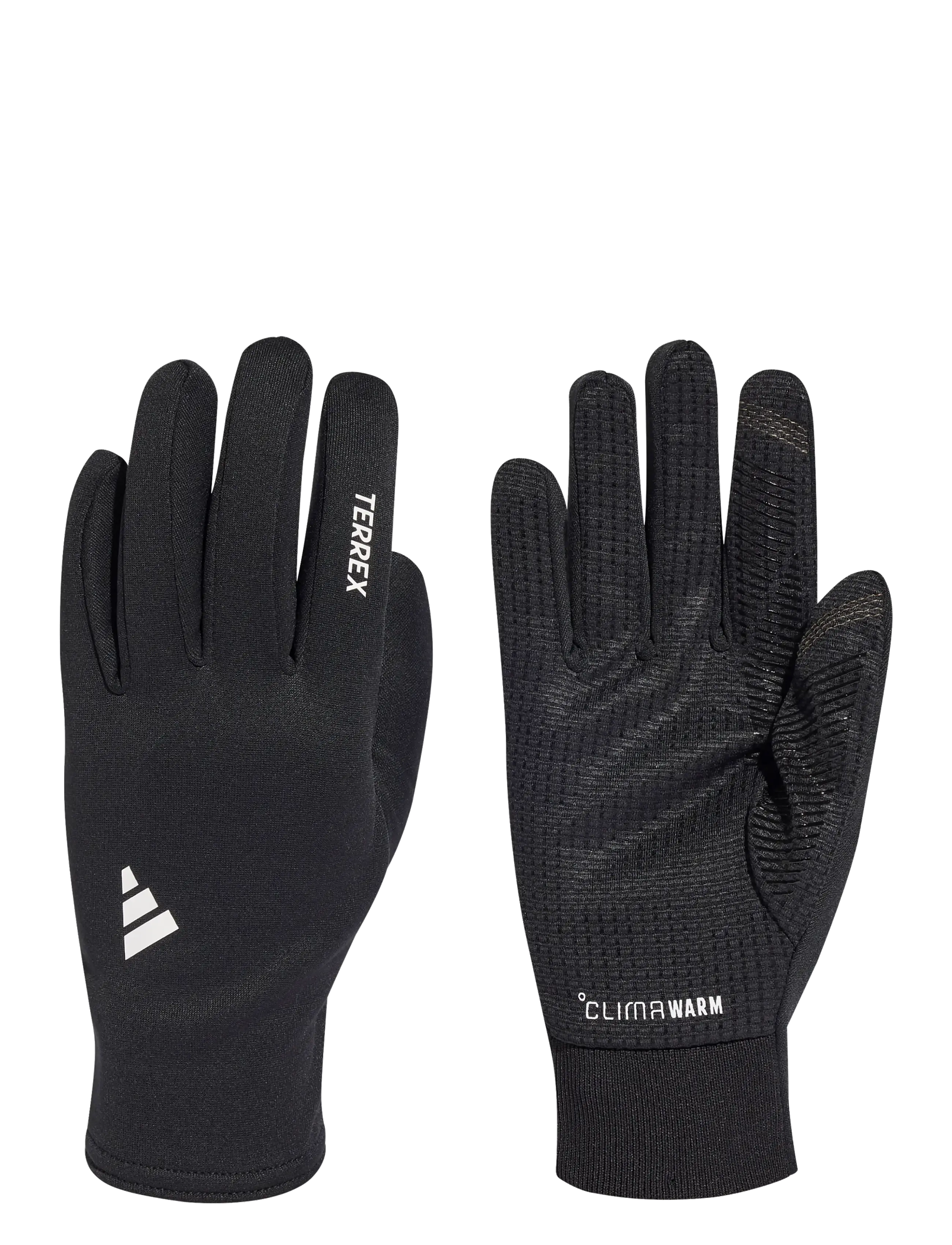 adidas Terrex TRX CLIMAWRM GL - Aksessuaarid - BLACK/WHITE / black
