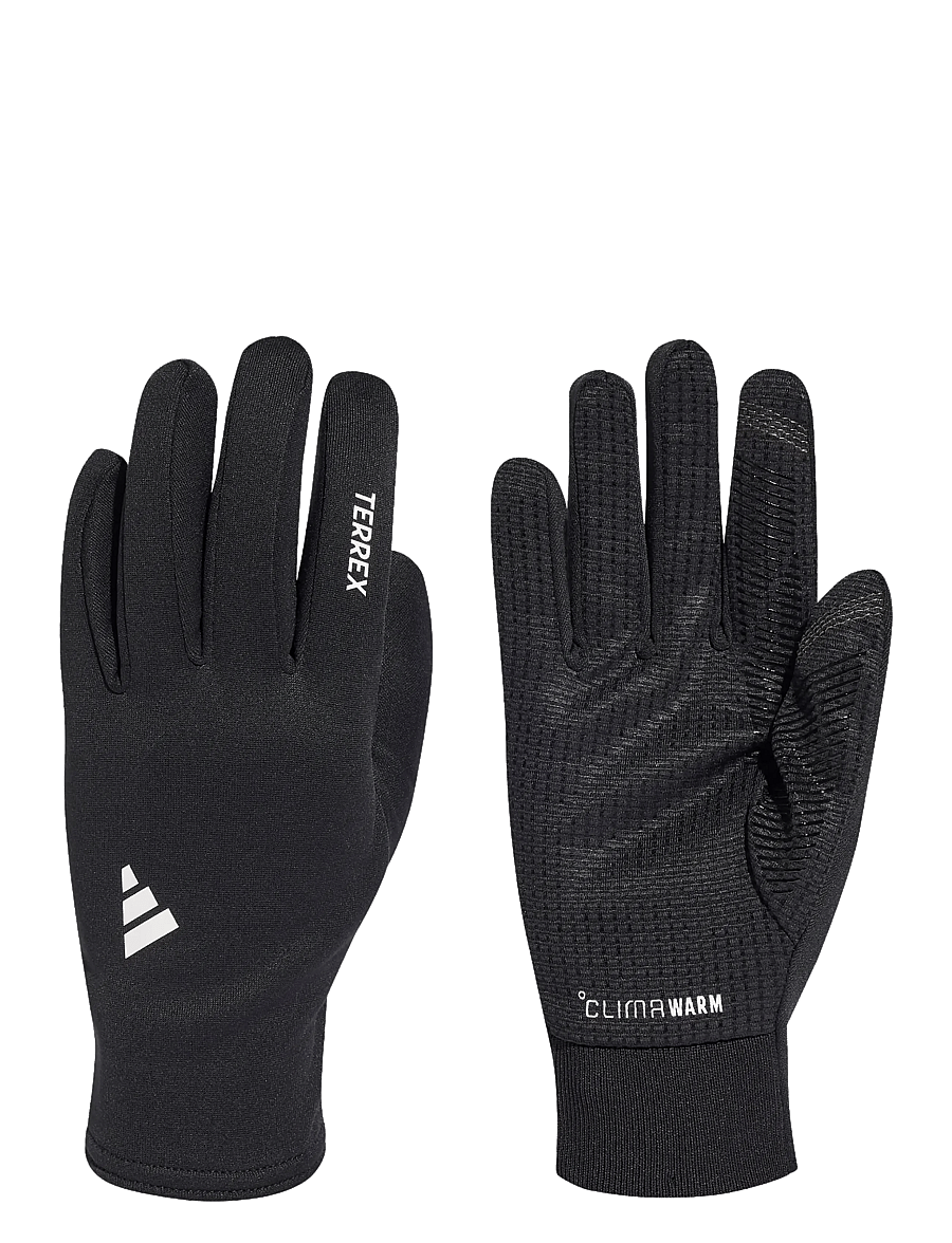 adidas Terrex - TRX CLIMAWRM GL - fingervantar - black/white - 0