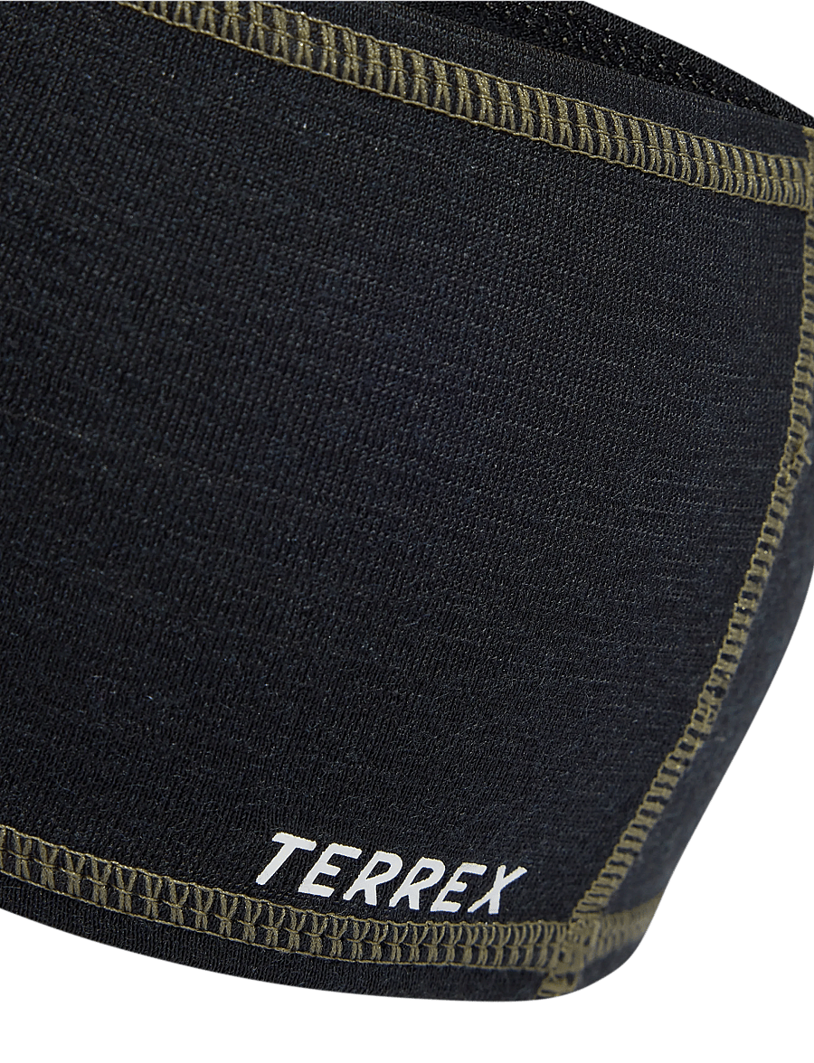 adidas Terrex - TRX MERINO HB - pandebånd - black - 3