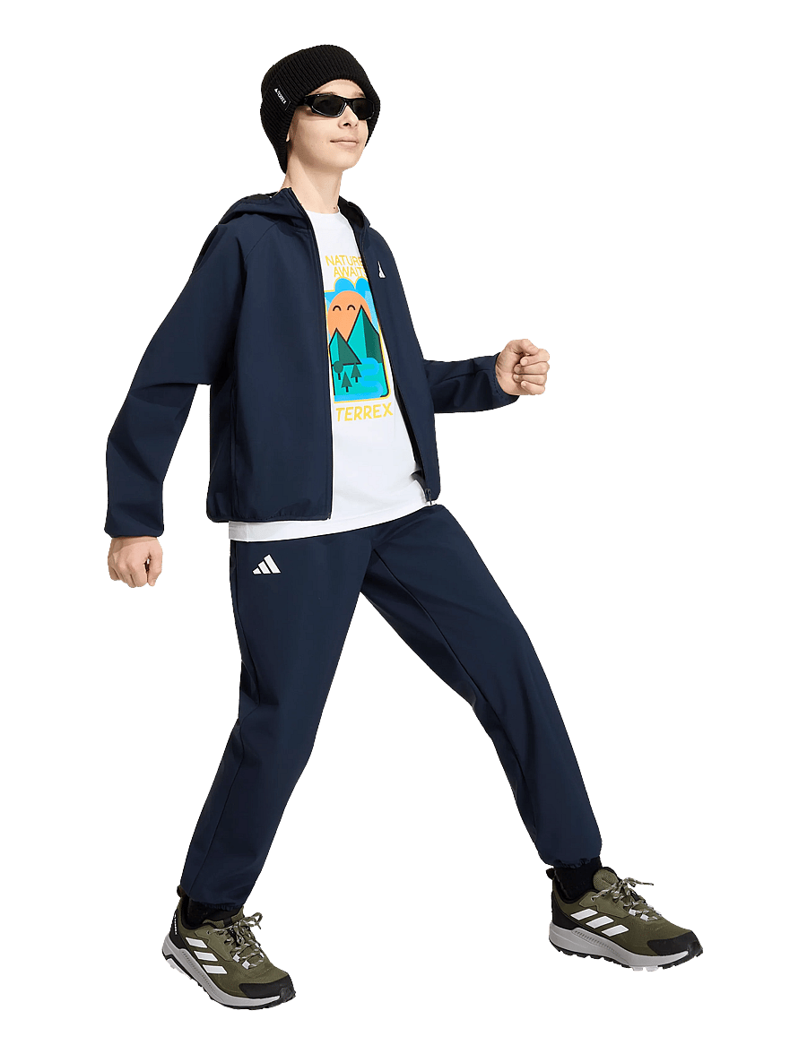 adidas Terrex - K MT SOSH PT - softshellbyxor - legink - 0