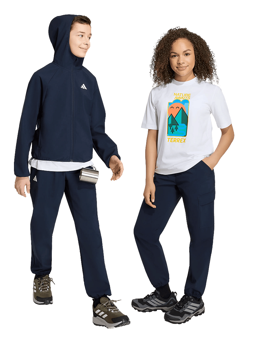 adidas Terrex - K MT SOSH PT - softshellbyxor - legink - 3