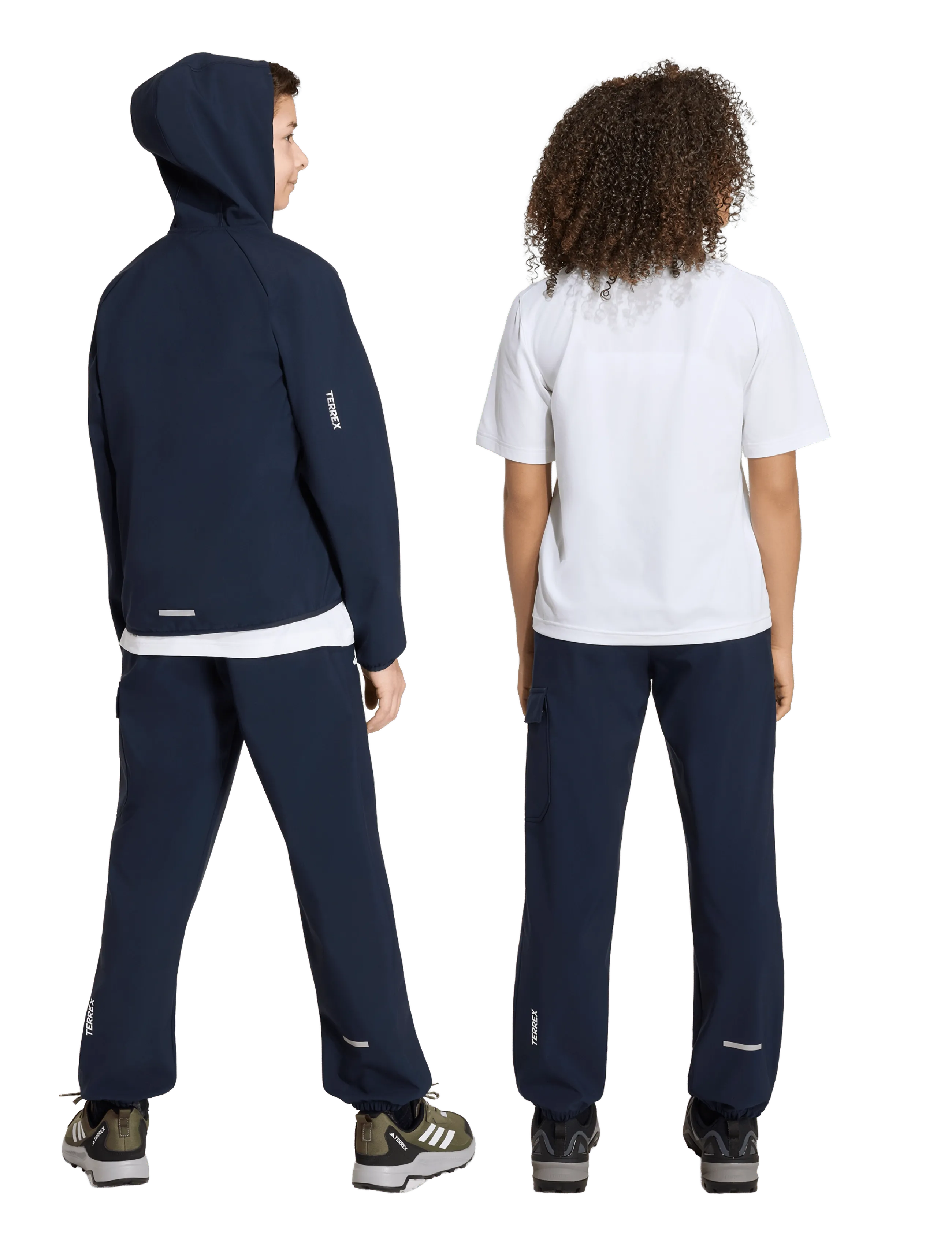 adidas Terrex - K MT SOSH PT - softshellbyxor - legink - 4