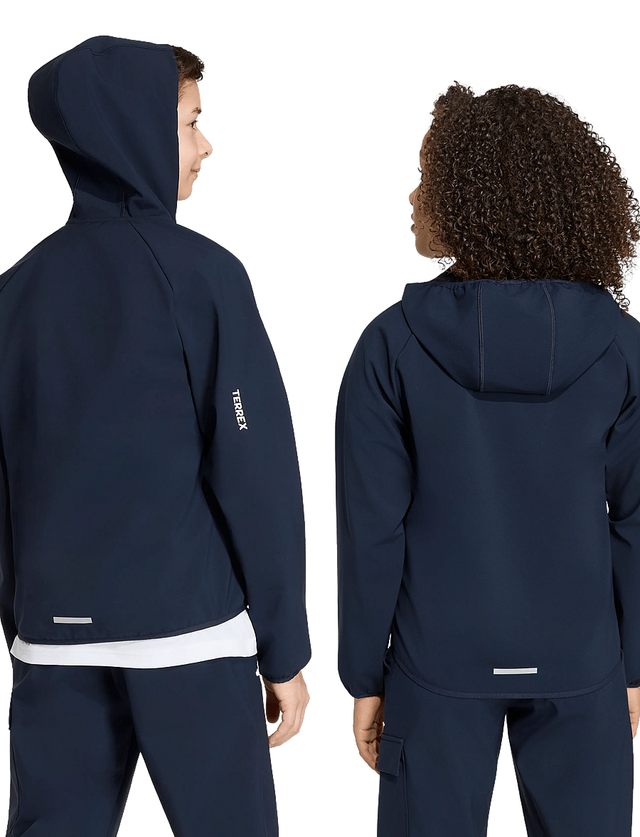 adidas Terrex - K MT SOSH JKT - softshelljackor - legink - 3