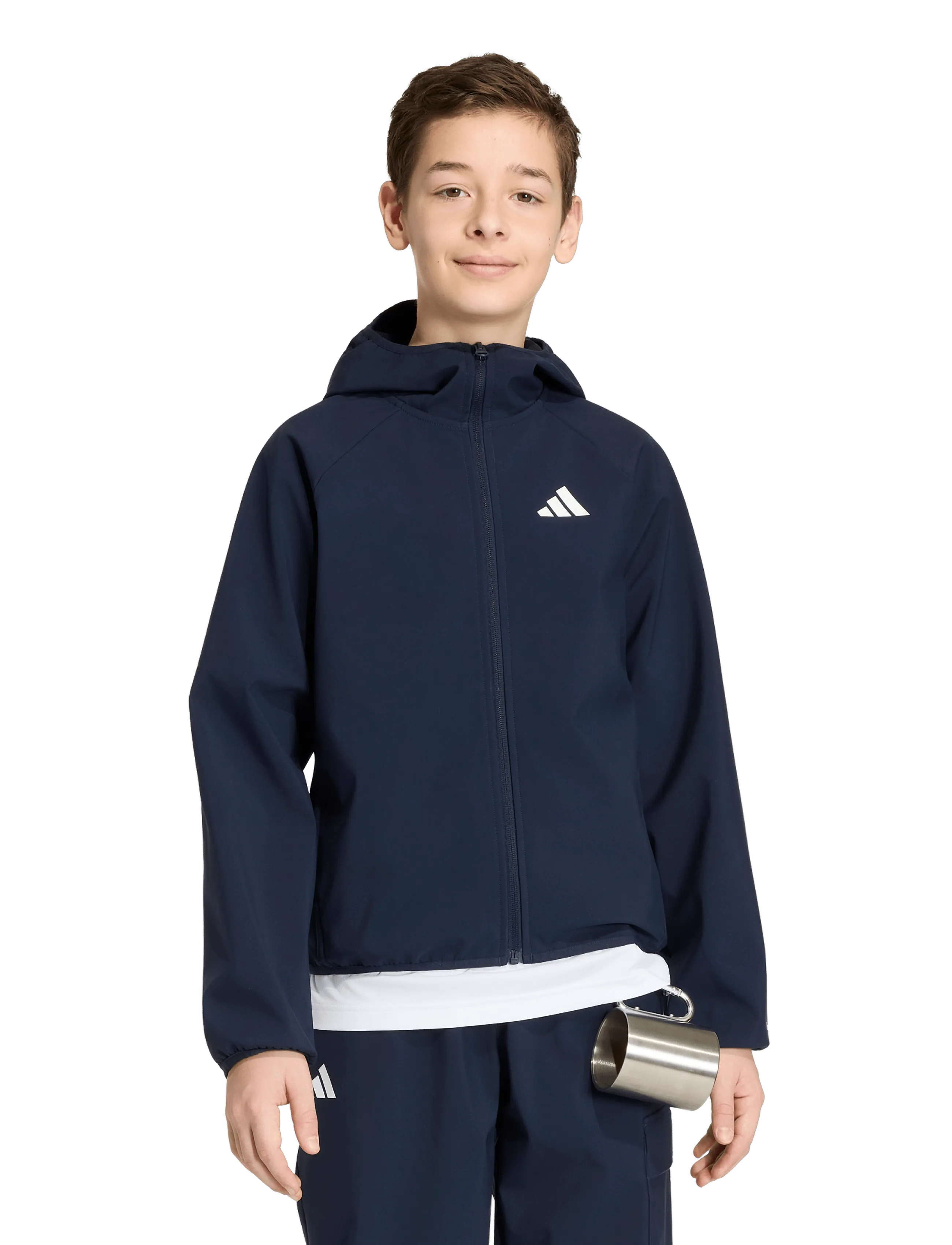 adidas Terrex - K MT SOSH JKT - softshelljackor - legink - 4