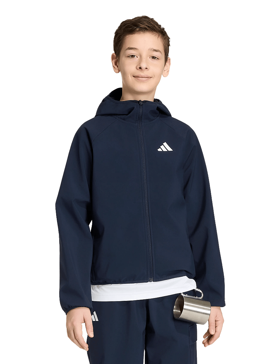 adidas Terrex - K MT SOSH JKT - softshelljackor - legink - 4