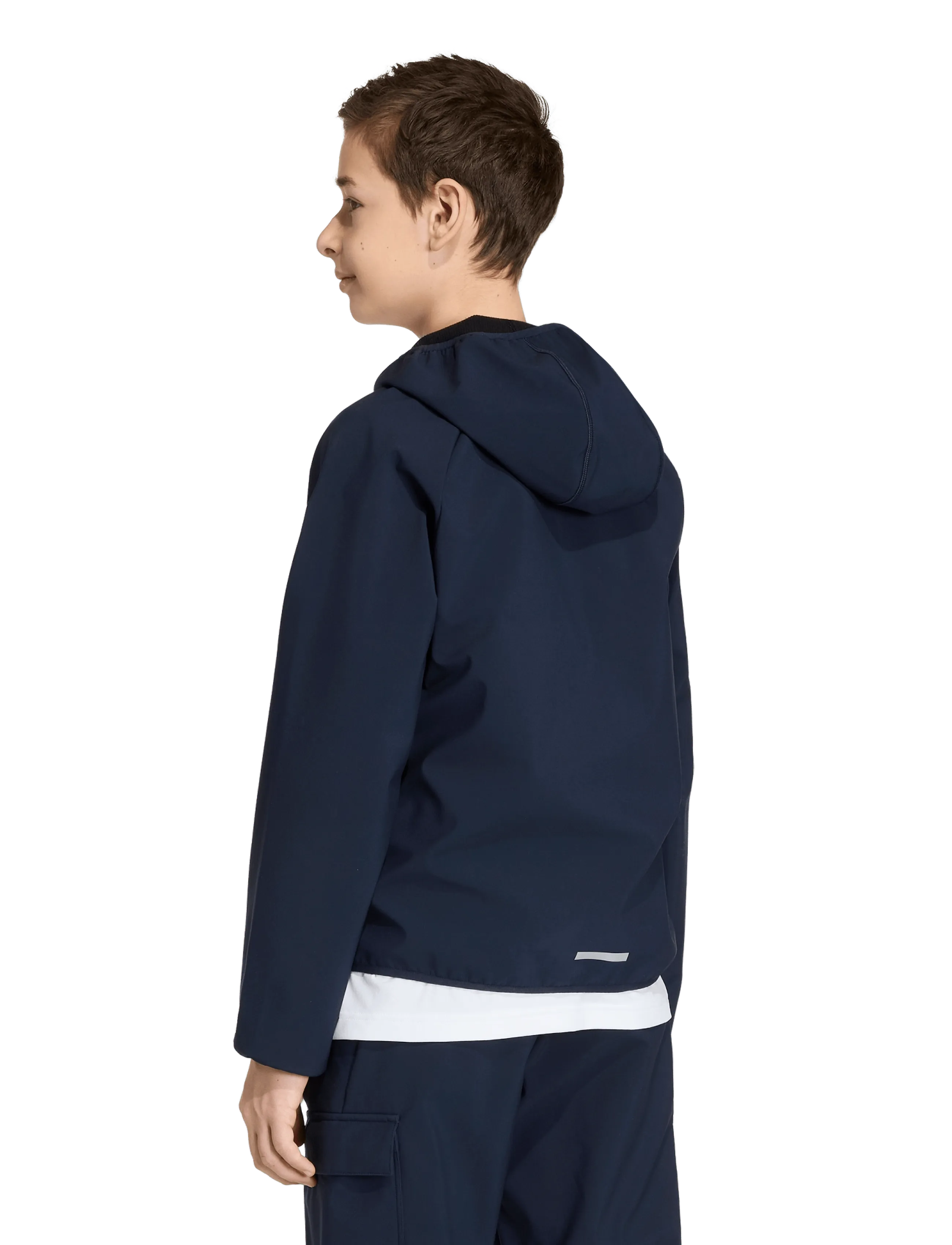 adidas Terrex - K MT SOSH JKT - softshelljackor - legink - 5