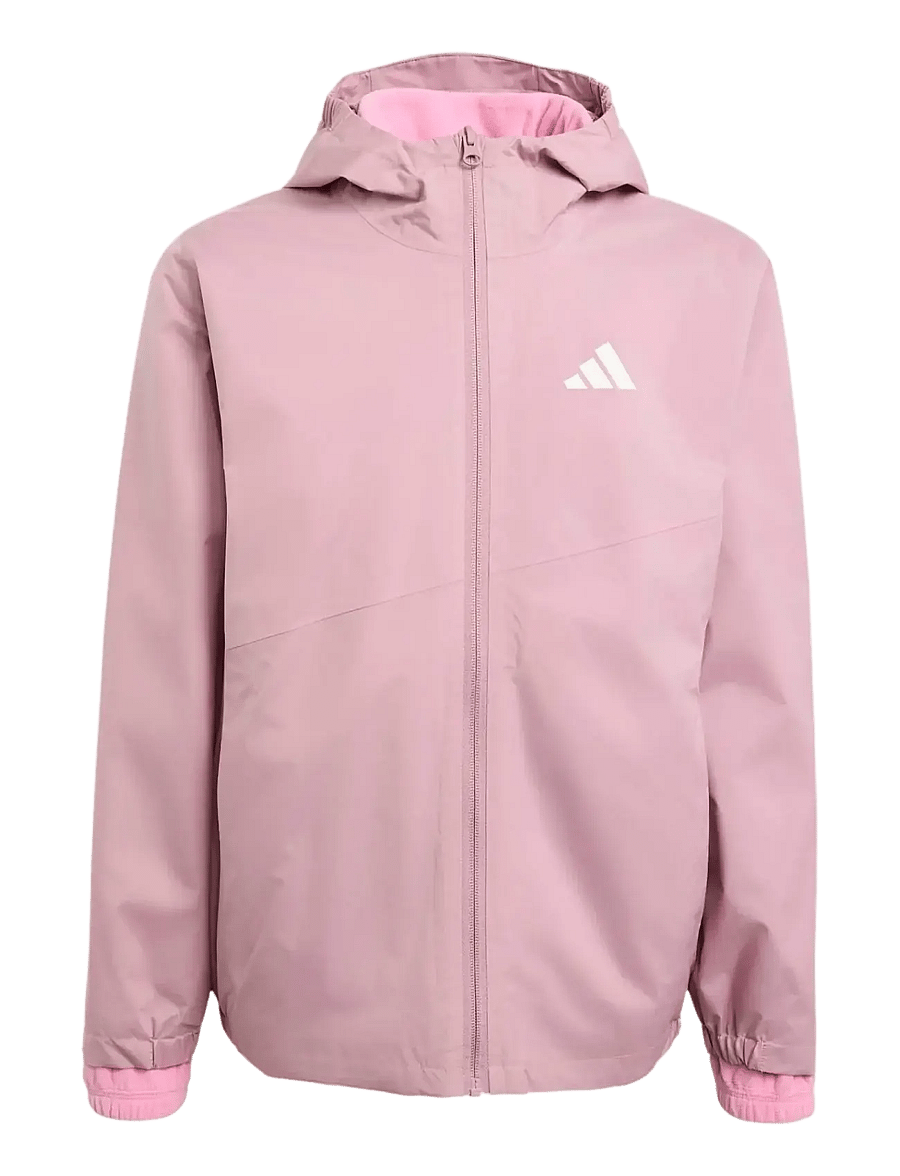 adidas Terrex - K MT 3in1 FL J - shell-jacken - magmau - 1