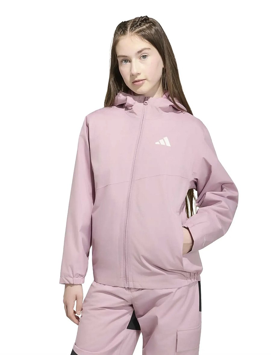 adidas Terrex - K MT 3in1 FL J - shell-jacken - magmau - 0