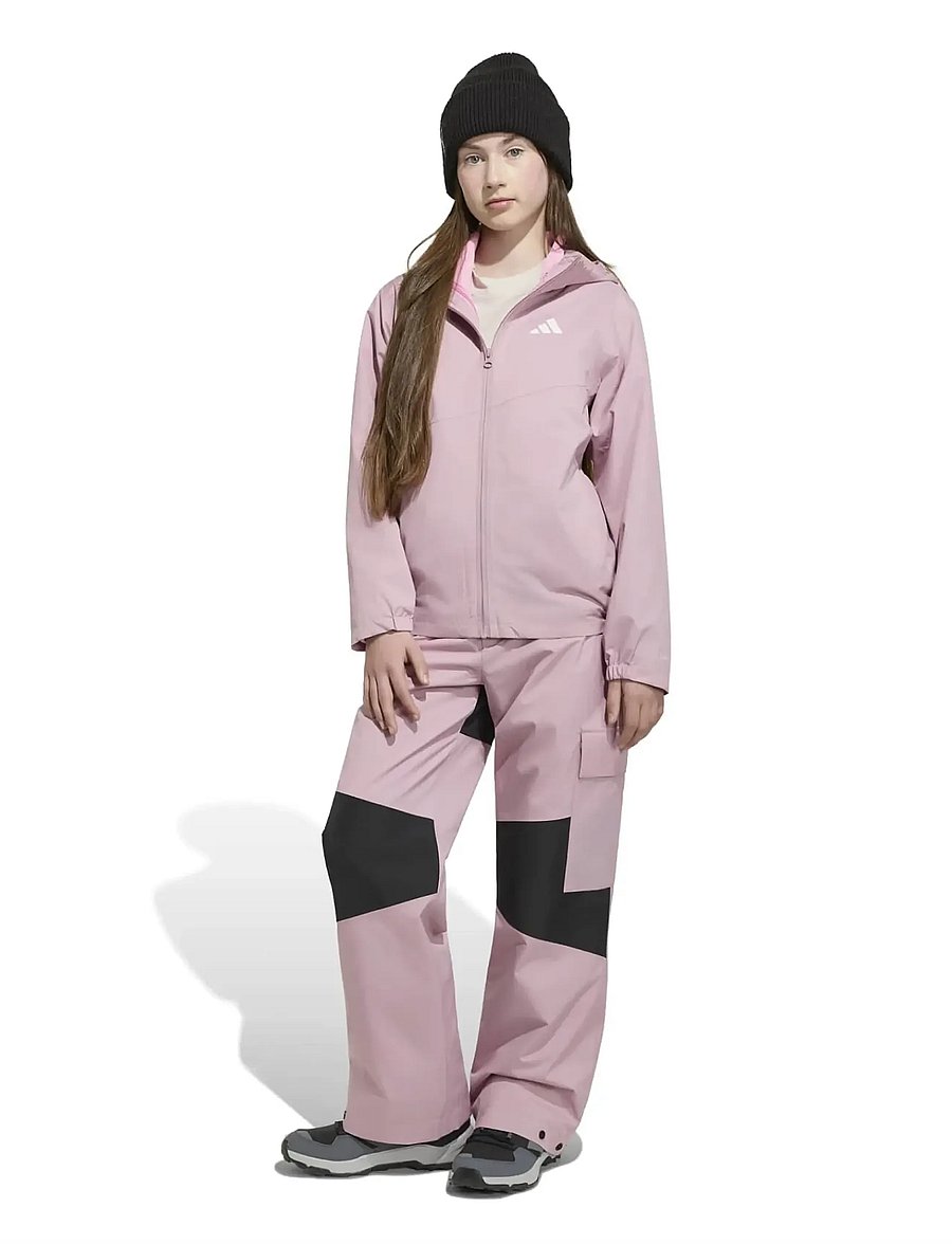 adidas Terrex - K MT 3in1 FL J - shell-jacken - magmau - 4