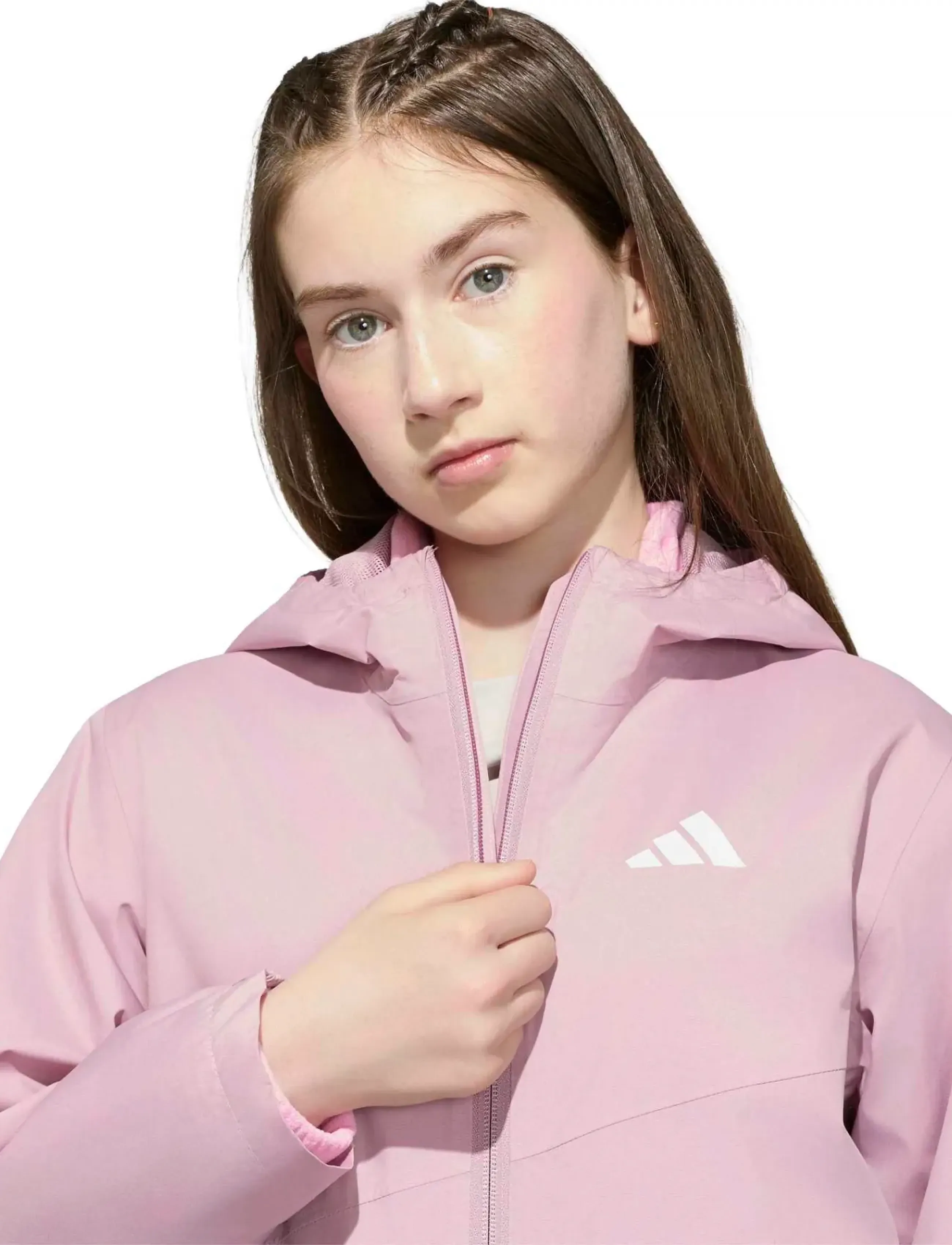 adidas Terrex - K MT 3in1 FL J - shell-jacken - magmau - 5