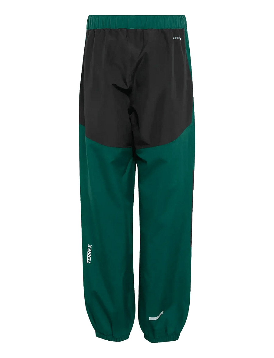 adidas Terrex - K MT RAIN PT - regnbukser - cgreen - 2