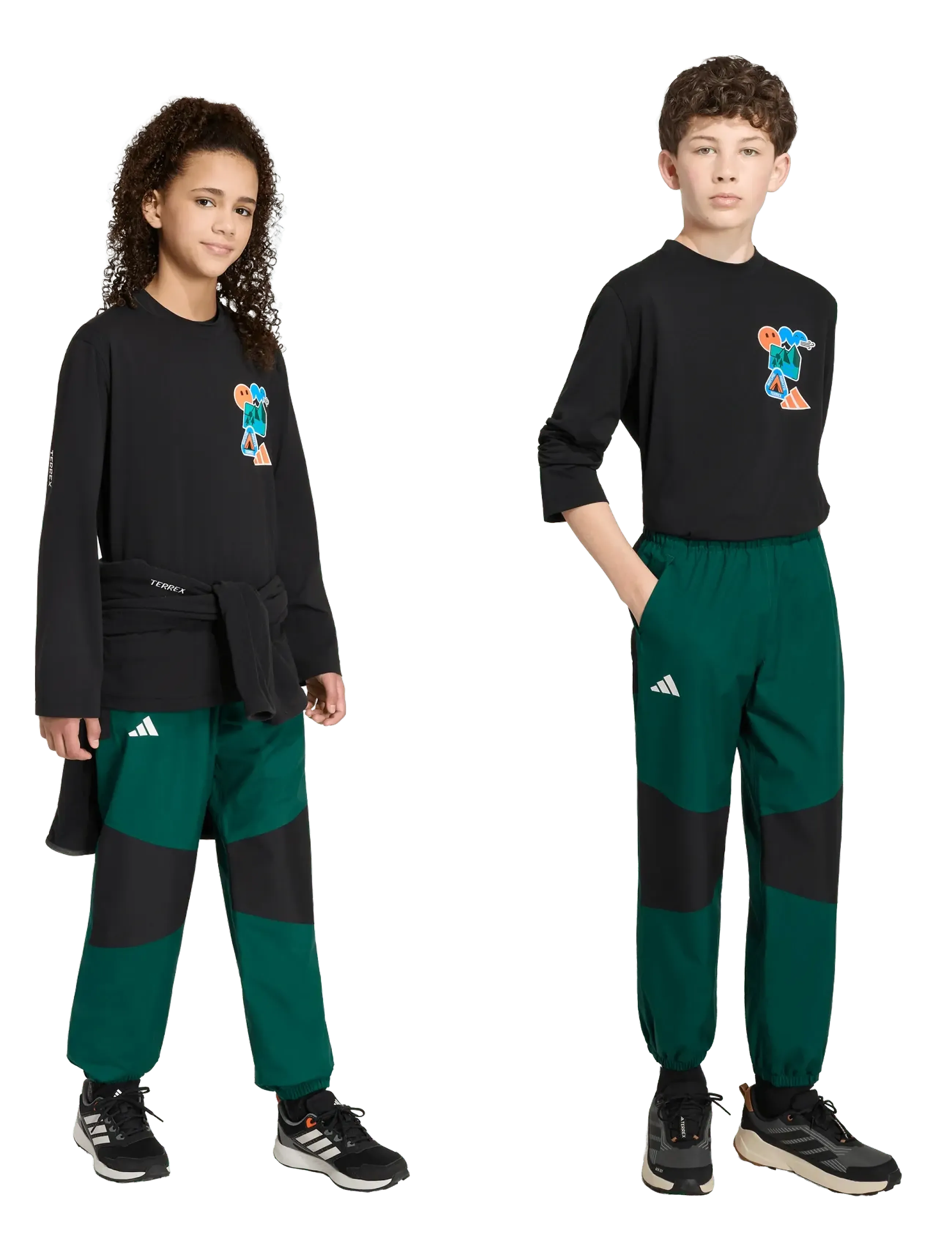 adidas Terrex - K MT RAIN PT - cgreen - 3