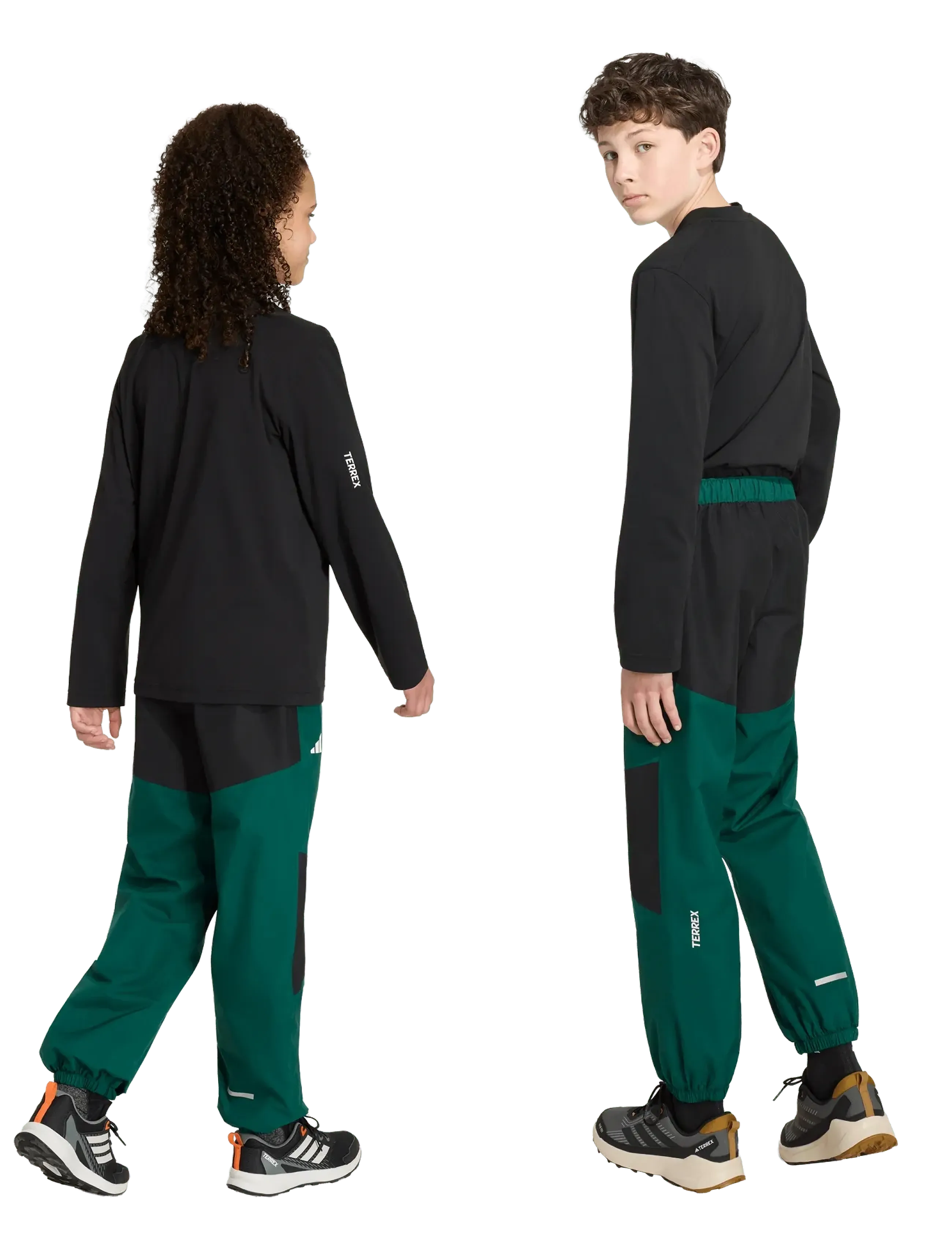 adidas Terrex - K MT RAIN PT - cgreen - 4