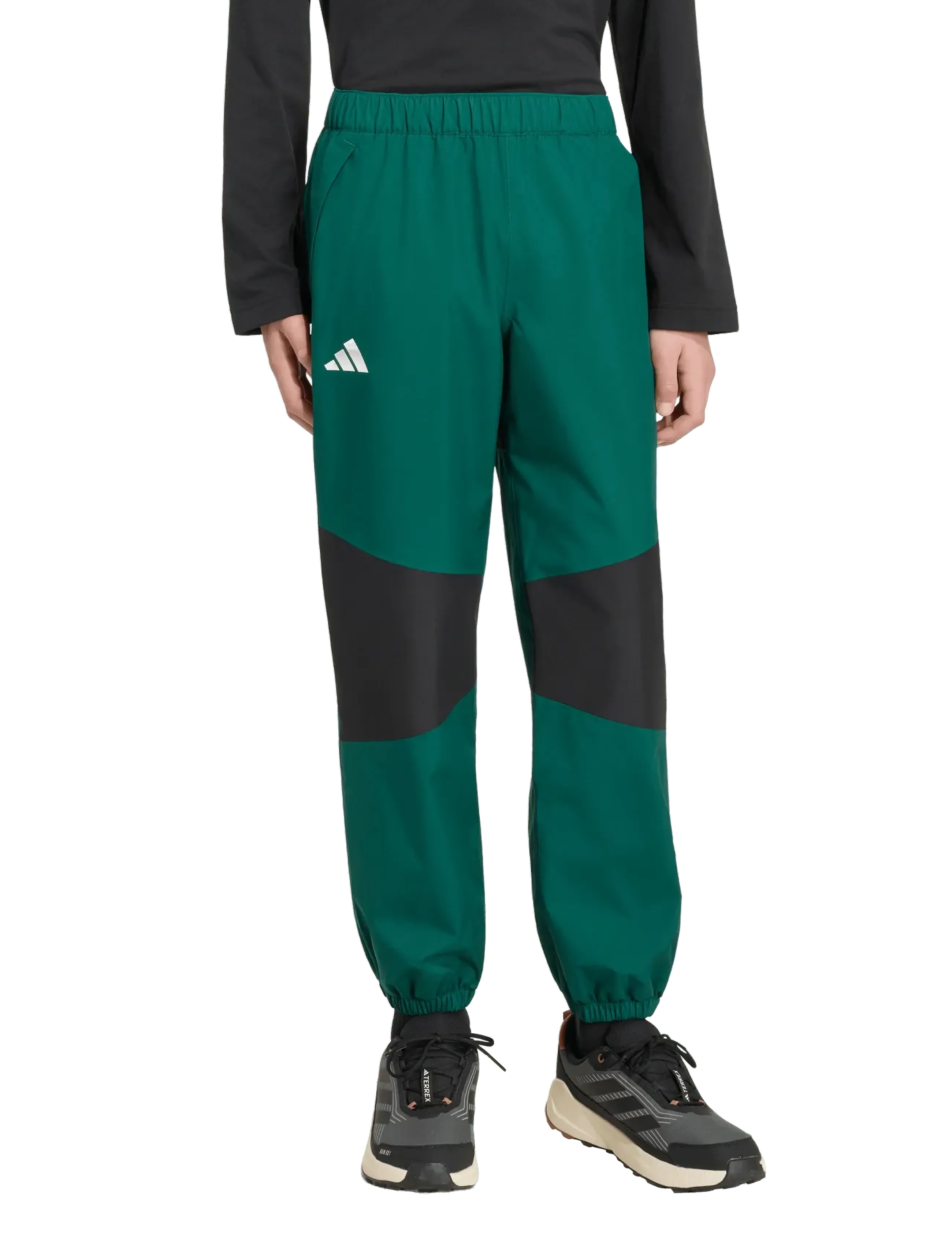adidas Terrex - K MT RAIN PT - cgreen - 5