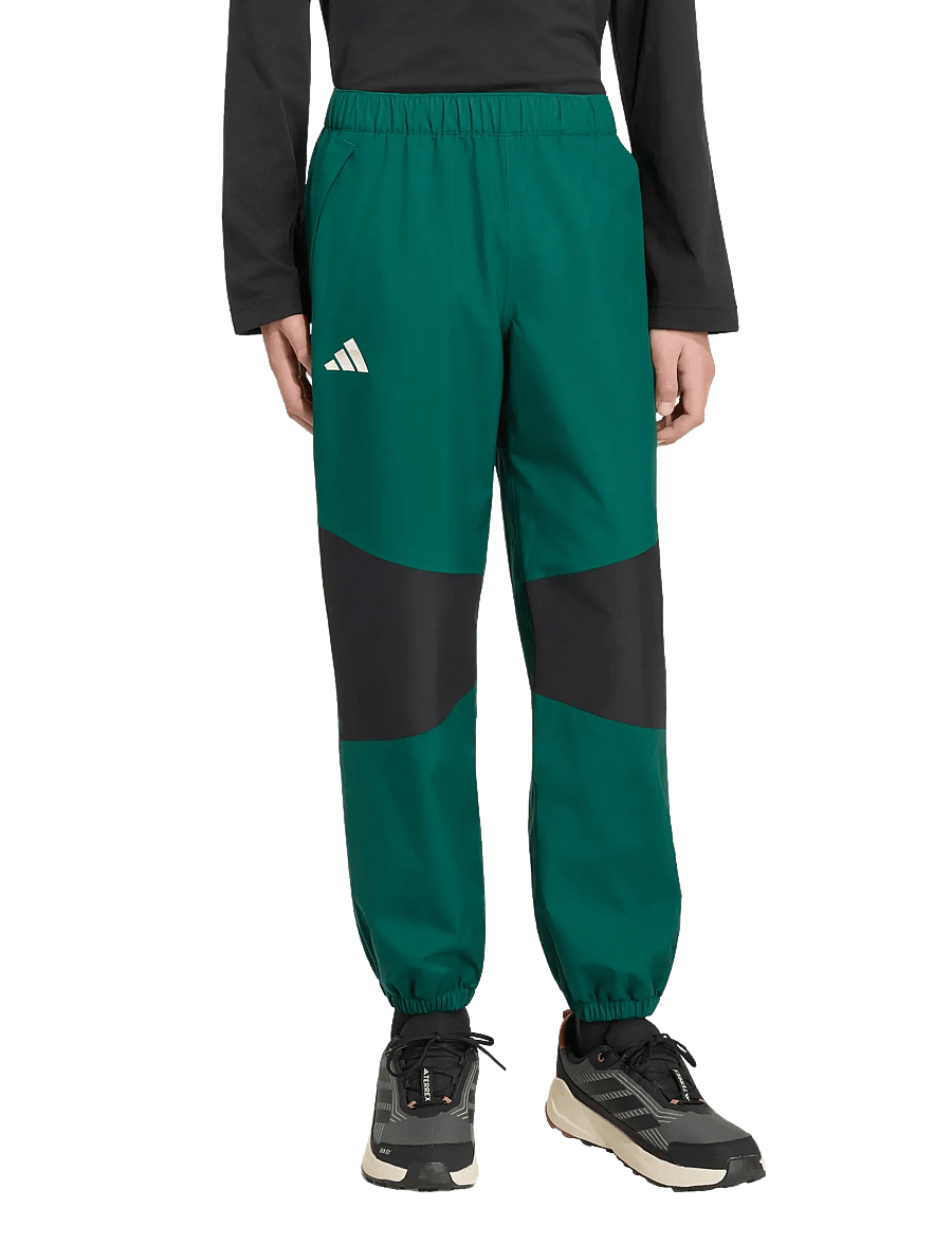 adidas Terrex - K MT RAIN PT - regnbukser - cgreen - 5