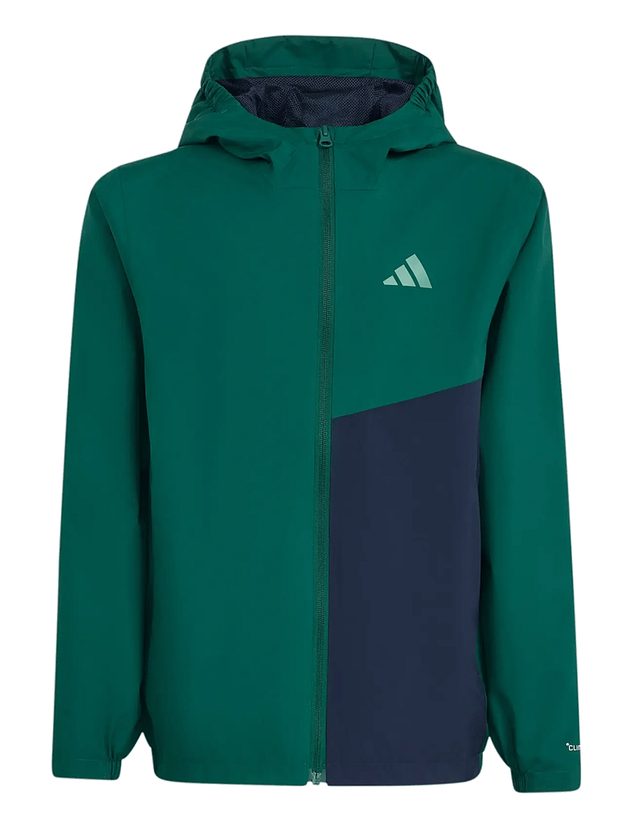adidas Terrex - K MT 2L RAIN J - shell-joped - cgreen - 1