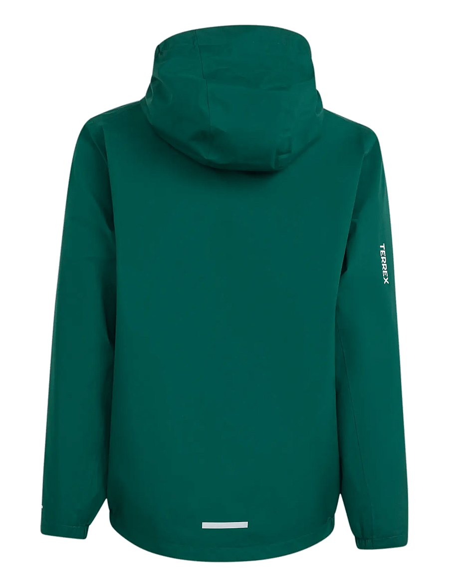 adidas Terrex - K MT 2L RAIN J - shell-joped - cgreen - 2