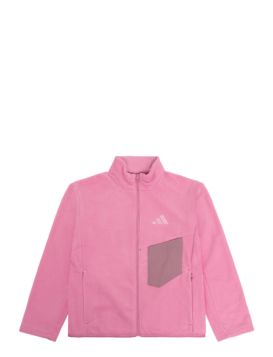 adidas Terrex - K MT FZ FLEECE - fleecejacken - sttrbl - 0