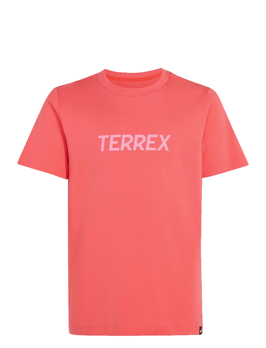 adidas Terrex - K MT LOGO TEE - lühikeste varrukatega t-särgid - purtur - 0