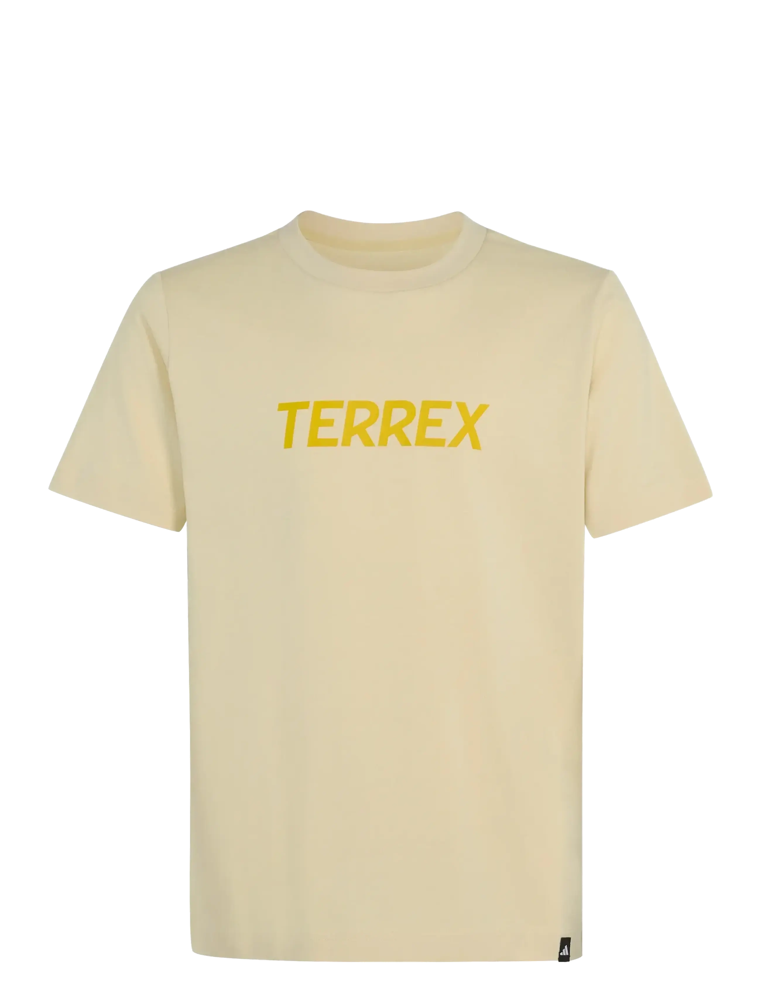 adidas Terrex K MT LOGO TEE - adidas - DUAYEL / cream