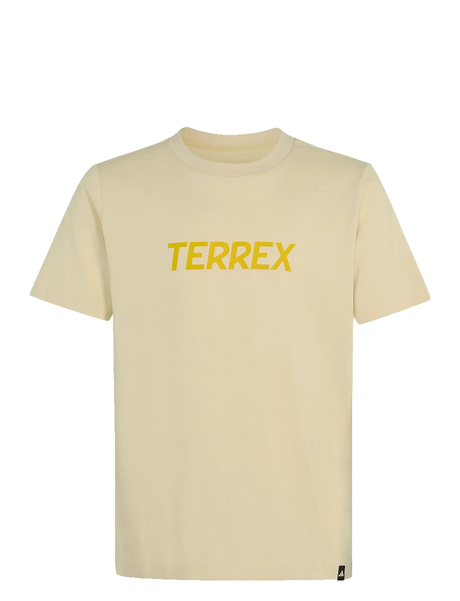 adidas Terrex - K MT LOGO TEE - lühikeste varrukatega t-särgid - duayel - 0