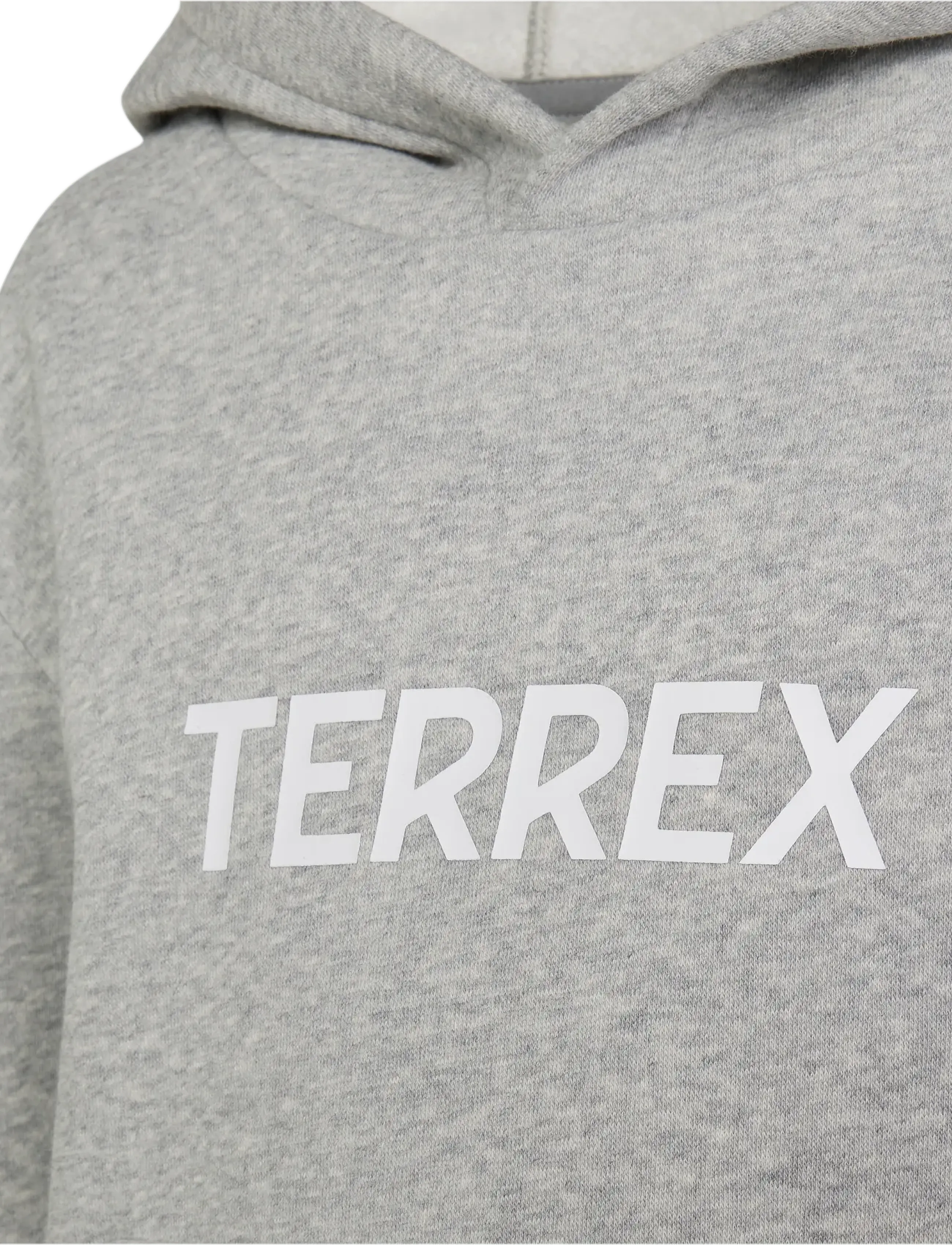 adidas Terrex - K MT LOGO HD - kapuzenpullover - mgreyh - 2