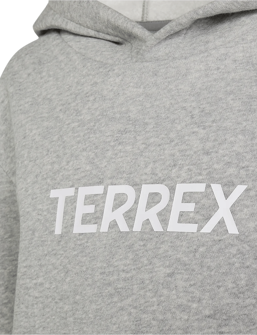 adidas Terrex - K MT LOGO HD - kapuzenpullover - mgreyh - 2