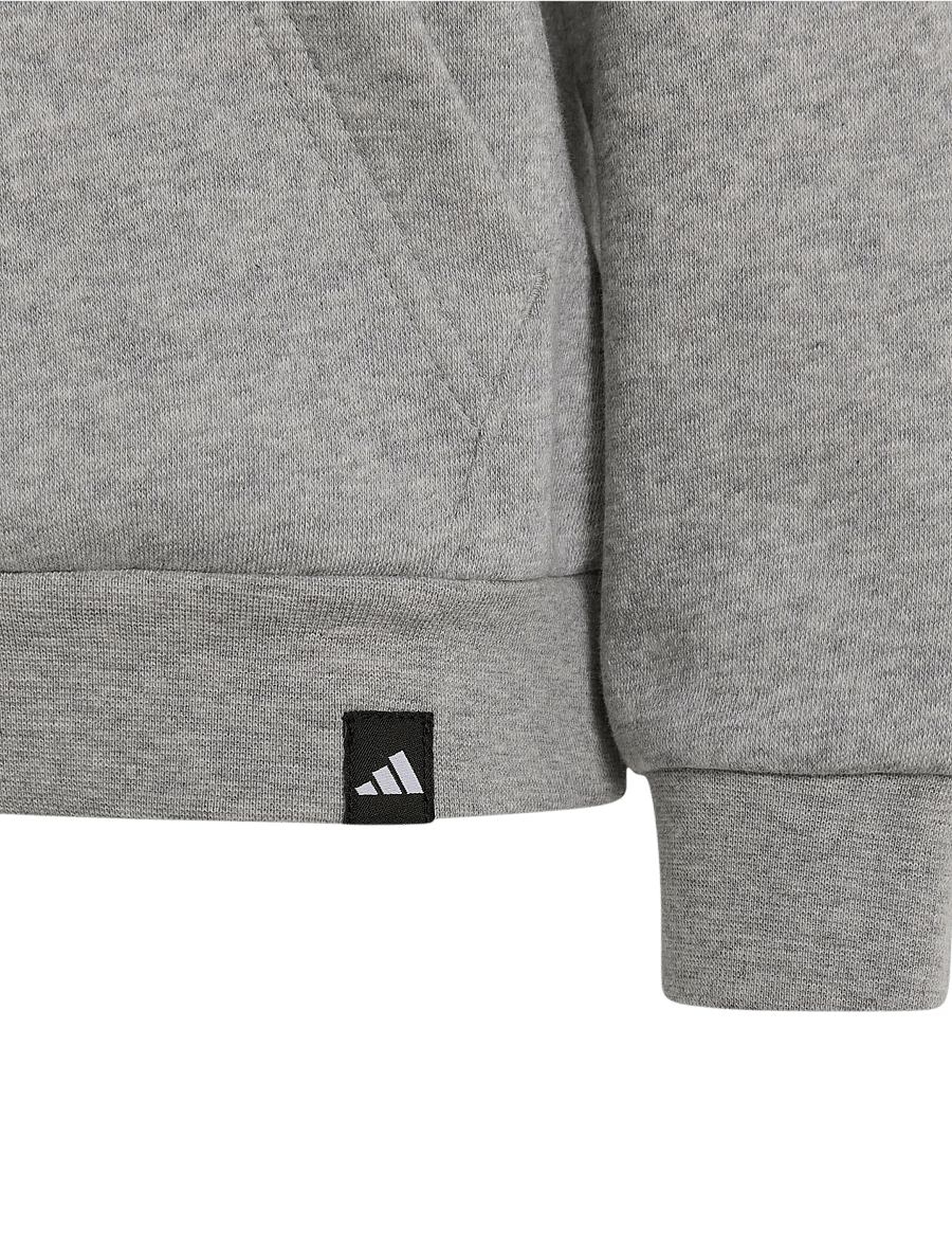 adidas Terrex - K MT LOGO HD - kapuzenpullover - mgreyh - 3