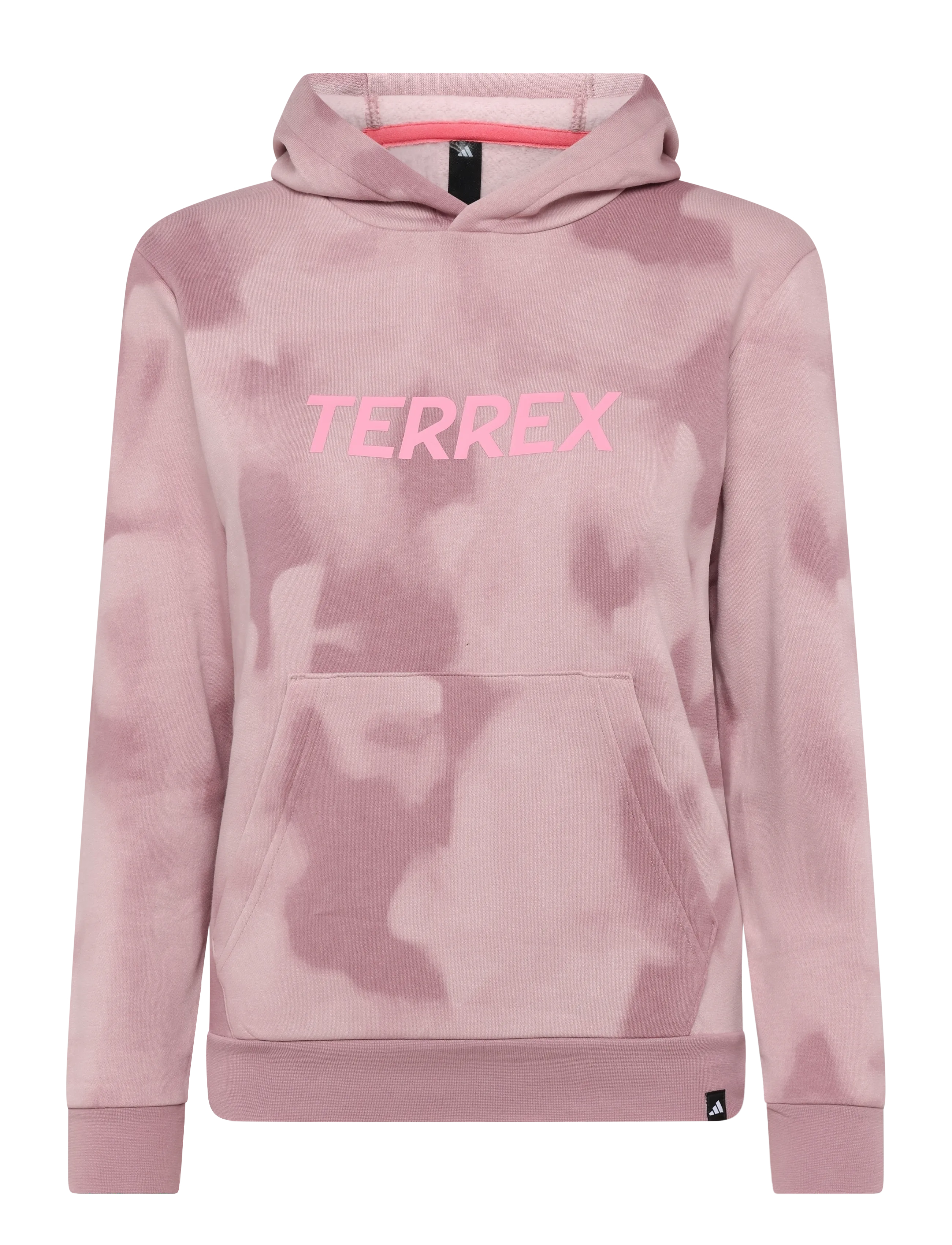 adidas Terrex K MT AOP LOG HD - adidas Terrex - MAGMAU / pink/rose