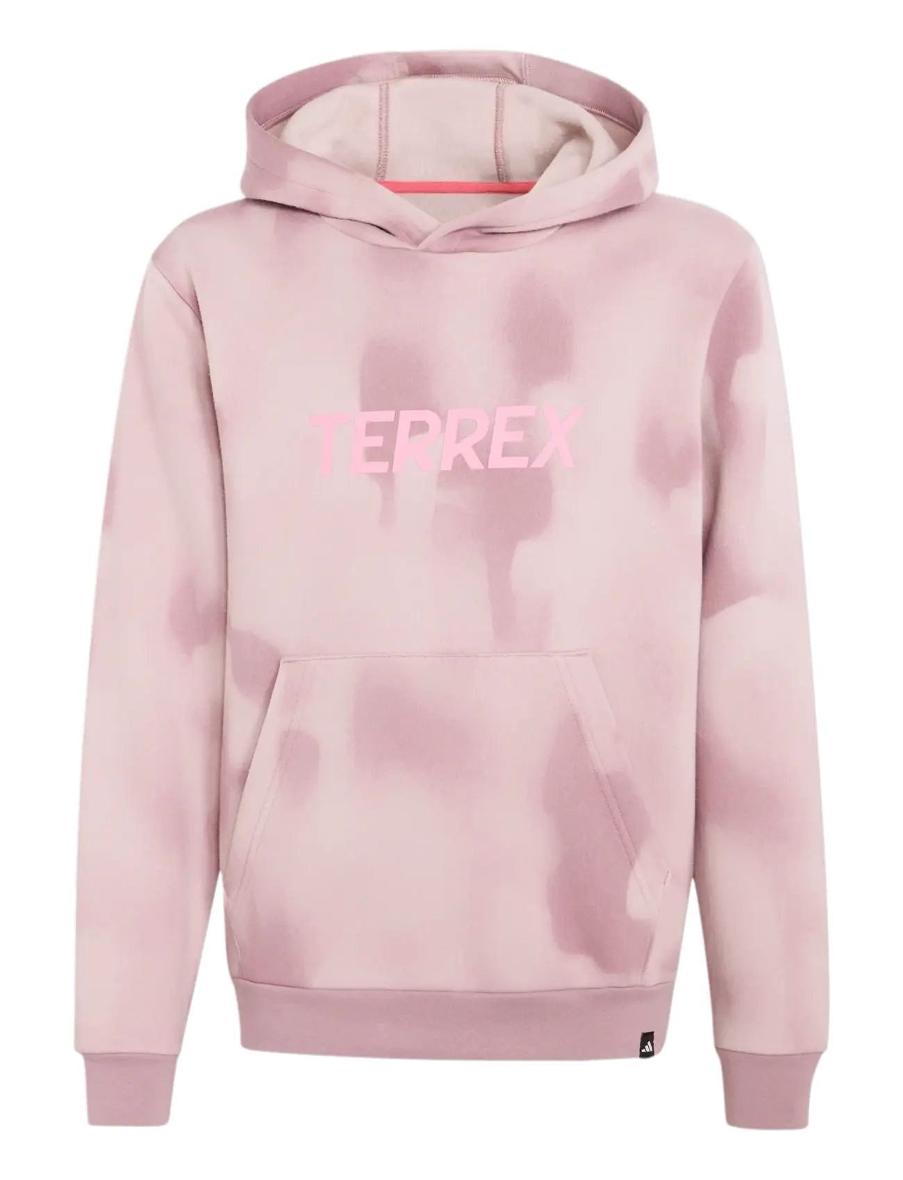 adidas Terrex - K MT AOP LOG HD - huvtröjor - magmau - 3