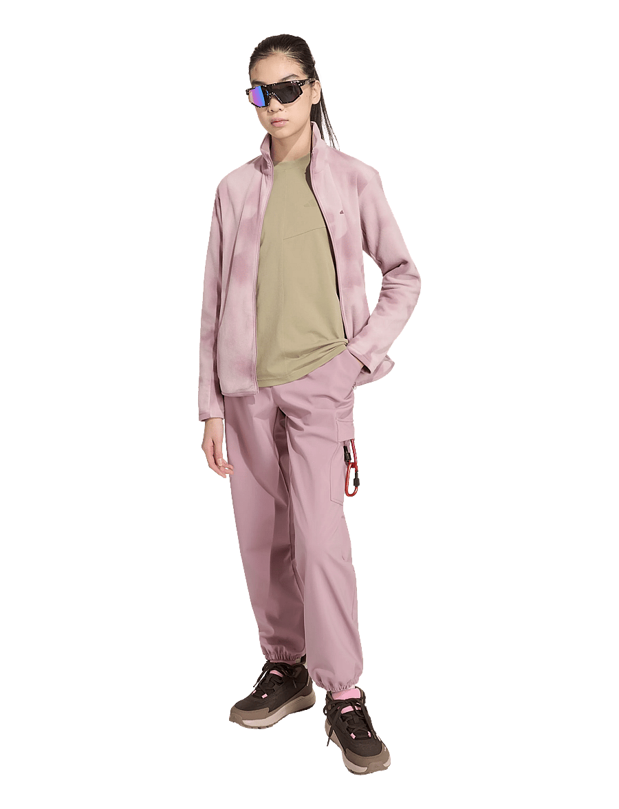 adidas Terrex - K MT AOP FZ FLE - fleece jas - magmau - 0