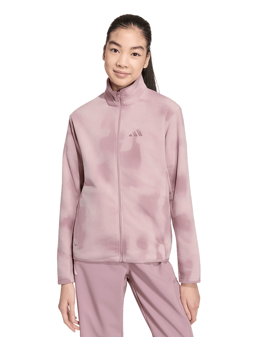 adidas Terrex - K MT AOP FZ FLE - fleece jas - magmau - 3