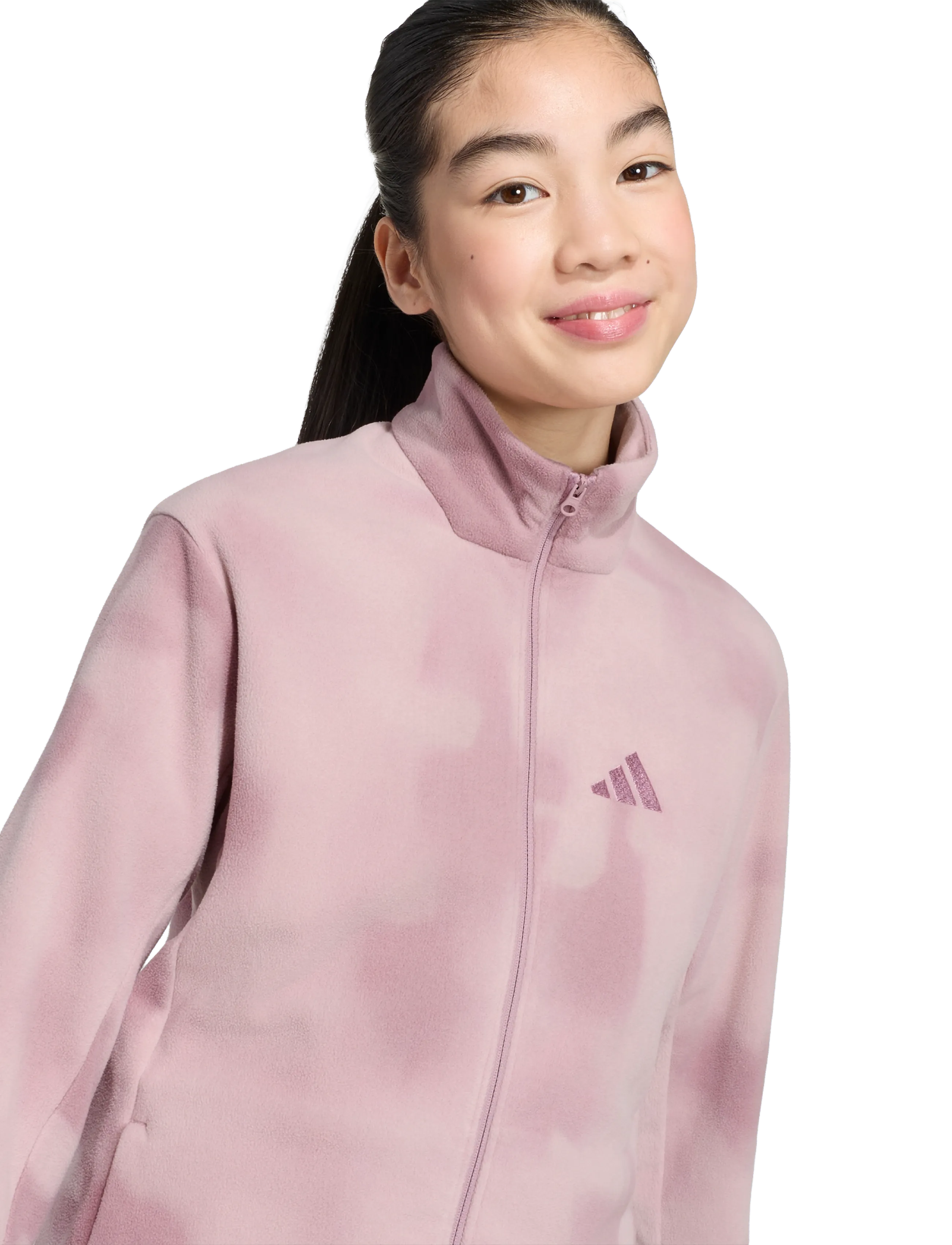 adidas Terrex - K MT AOP FZ FLE - fleece jas - magmau - 4