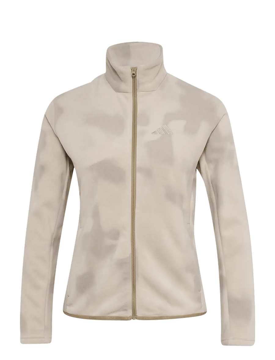 adidas Terrex - K MT AOP FZ FLE - fleece jackets - wonalu - 1