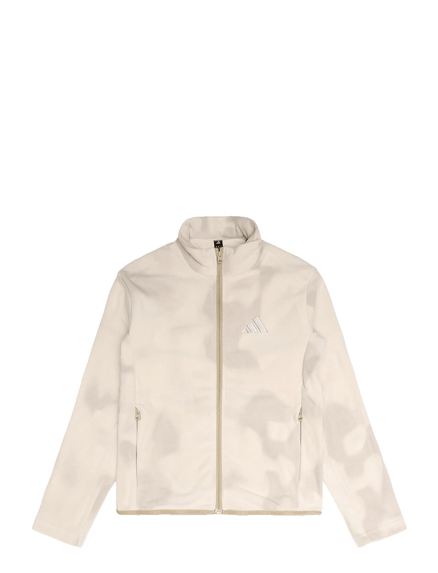 adidas Terrex - K MT AOP FZ FLE - flīsa virsjakas - wonalu - 1