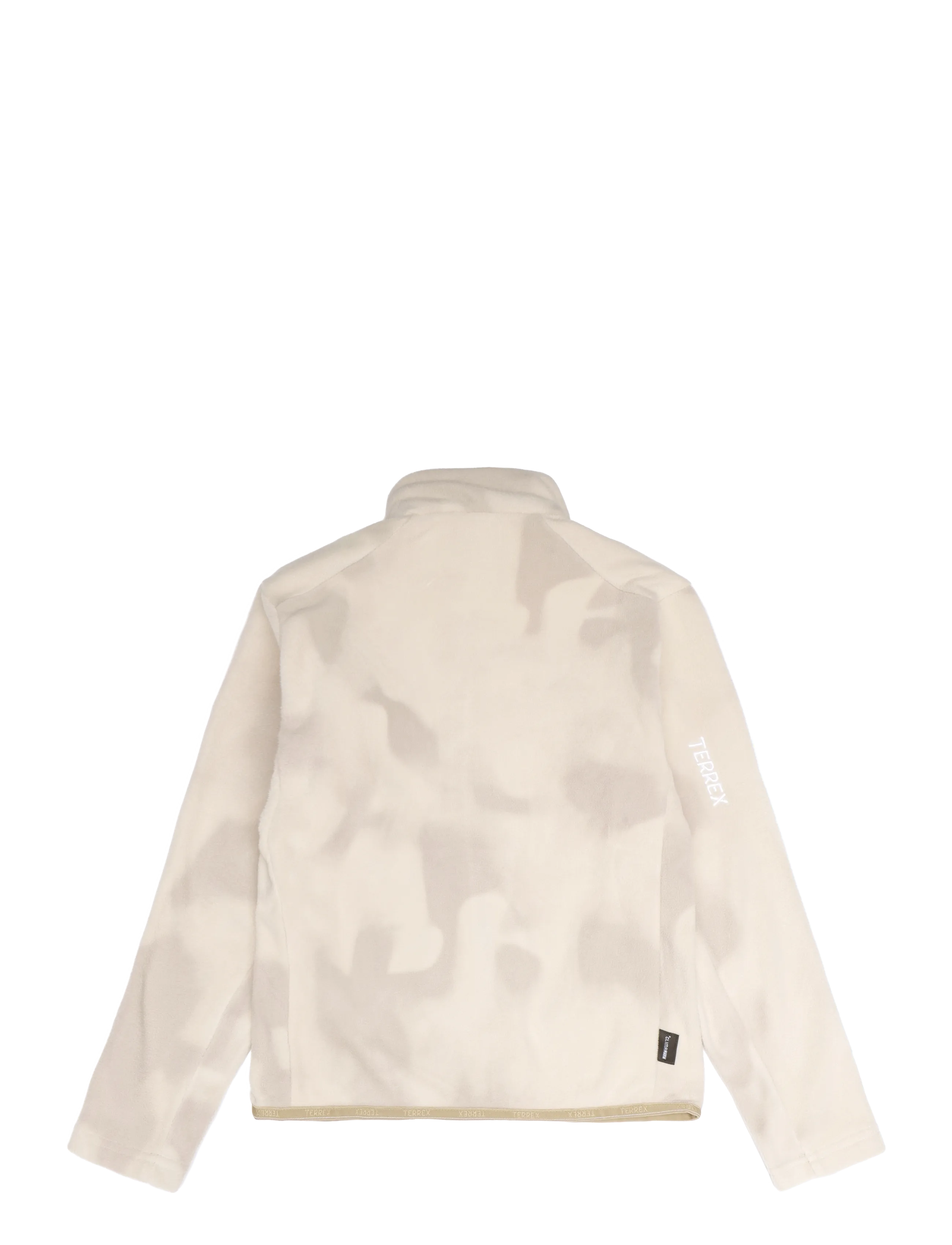 adidas Terrex - K MT AOP FZ FLE - flīsa virsjakas - wonalu - 2